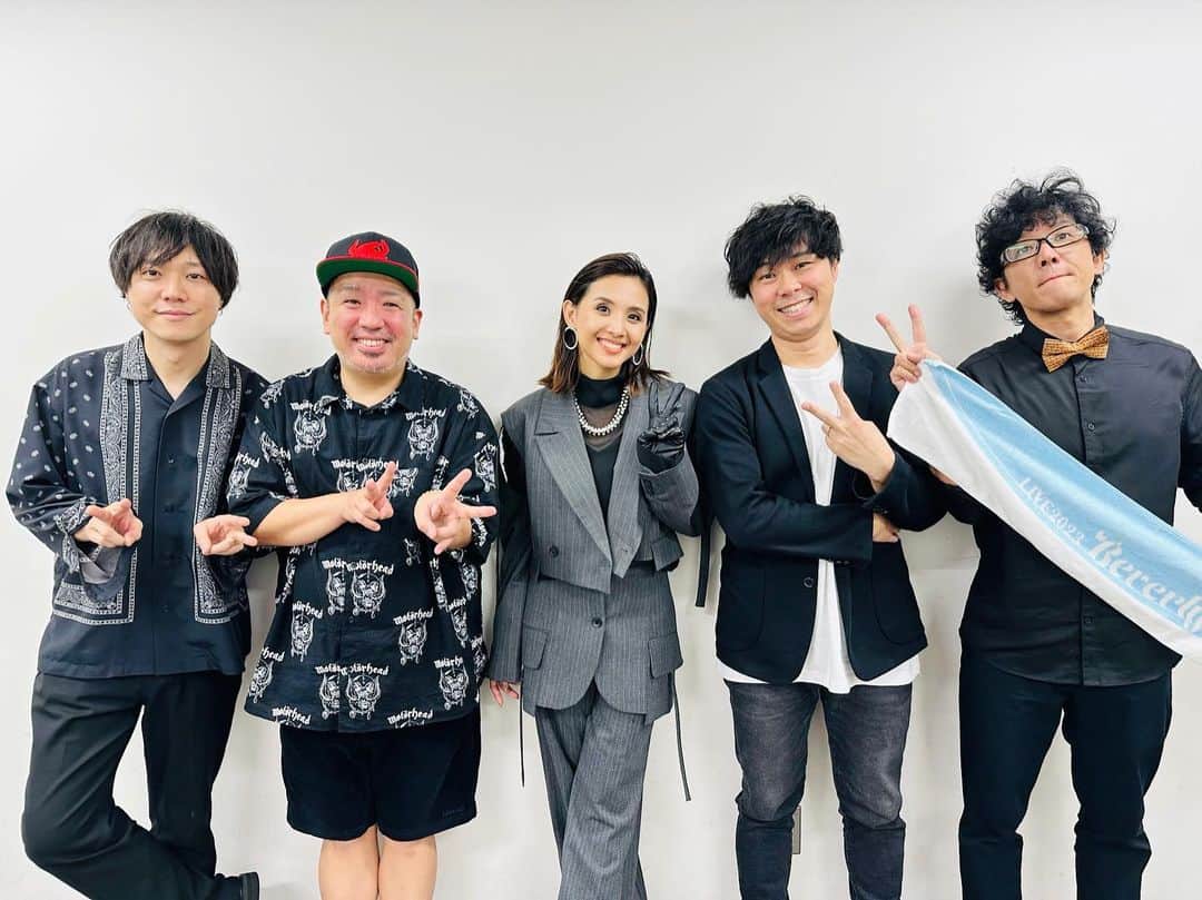 Beverlyのインスタグラム：「LIVE2023～Beverly Airlines [BC002]～ 観に来てくれたみんな、ありがとう！  今回は仮面ライダーの曲を歌ったよ！ どうだった？ 1番楽しかったのは、みんなで踊ったり歌ったりした時かな😙  Thank you so much for coming. I really appreciate your love and support guys!」