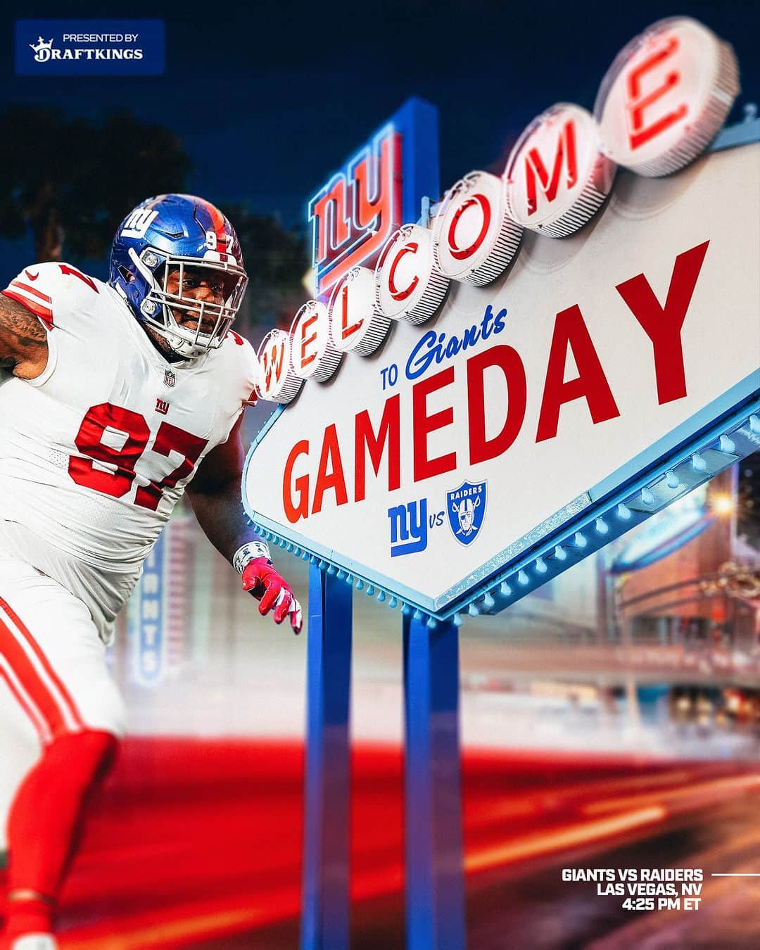 New York Giantsのインスタグラム：「It's Gameday ‼️」