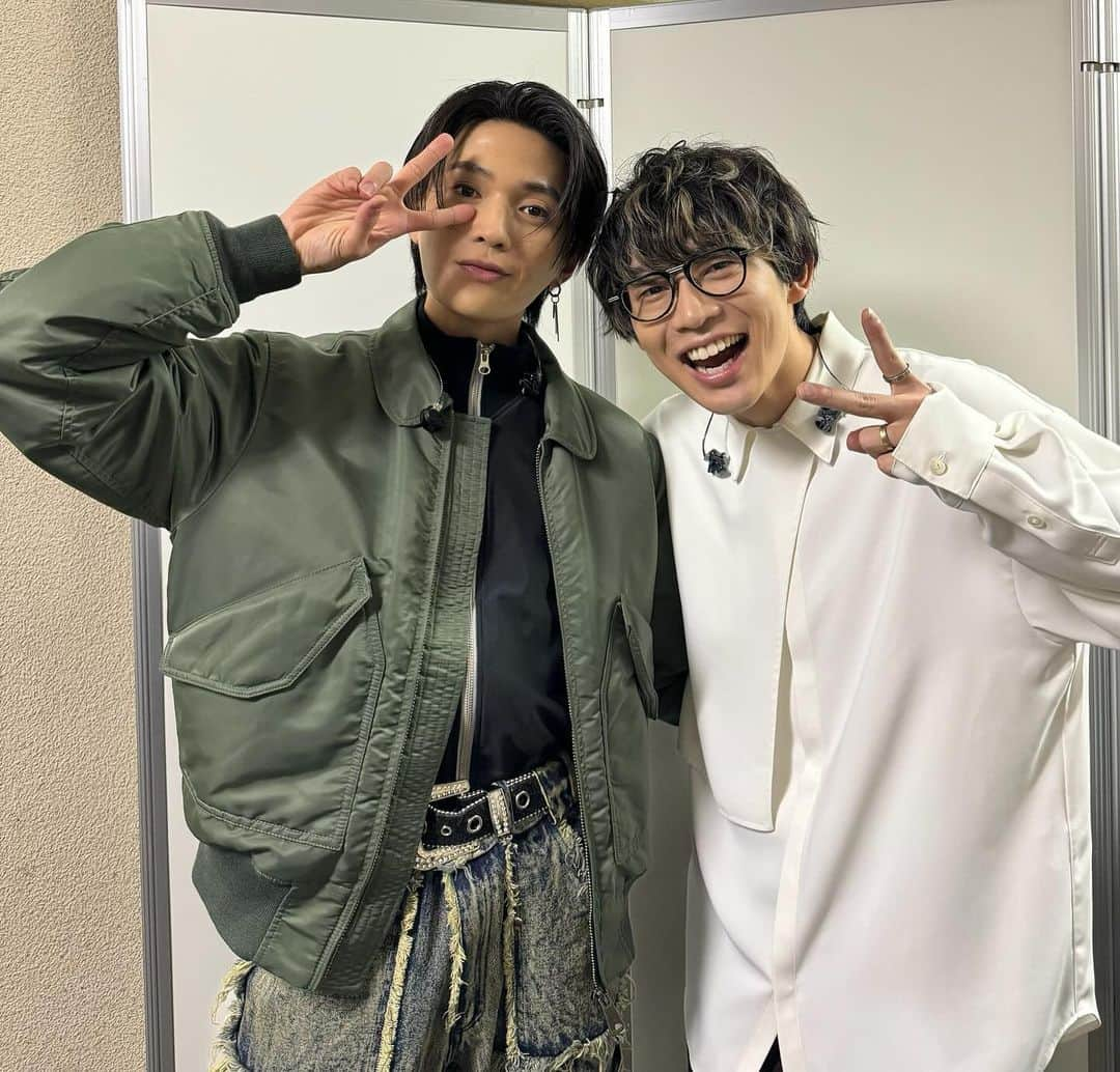 八木勇征さんのインスタグラム写真 - (八木勇征Instagram)「・ YAON FESありがとうございました！！！  おひさし鷹也くん🤓♡」11月5日 20時37分 - yuseiyagi_official