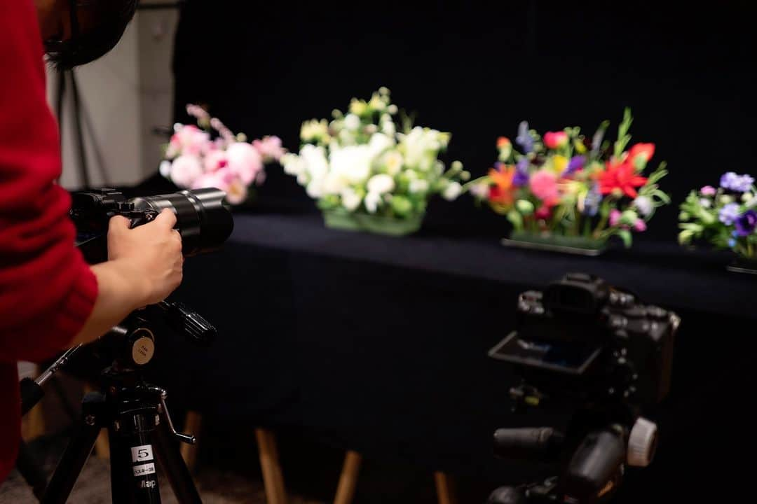 planticaさんのインスタグラム写真 - (planticaInstagram)「. Behind the Scenes / Timelapse Shooting..🌱🌷  #plantica #プランティカ #floralart #shooting #timelapse #behindthescenes #生け花 #ikebana」11月5日 20時36分 - plantica_jp