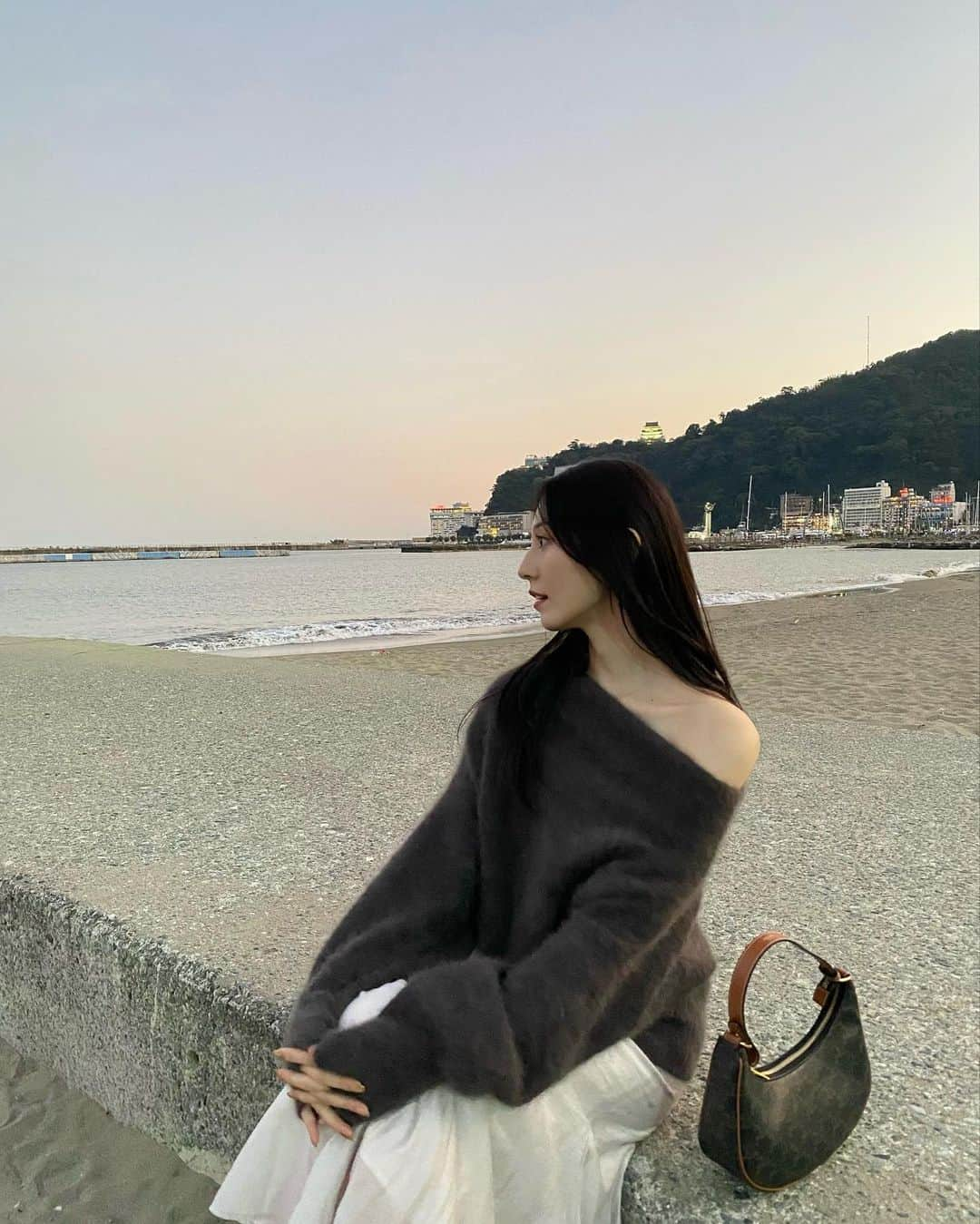 吉井美優さんのインスタグラム写真 - (吉井美優Instagram)「熱海旅行 👜🌤  #熱海#熱海旅行」11月5日 20時37分 - miyu_yoshii32