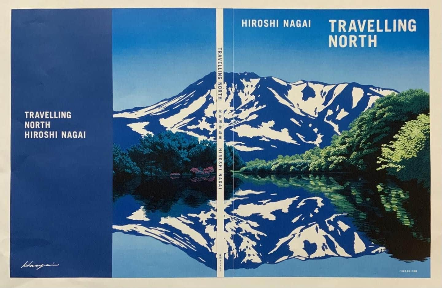 永井博さんのインスタグラム写真 - (永井博Instagram)「画集“TRAVELING NORTH“…2024年1月、発刊予定🐧💦。」11月5日 20時29分 - hiroshipenguinjoe