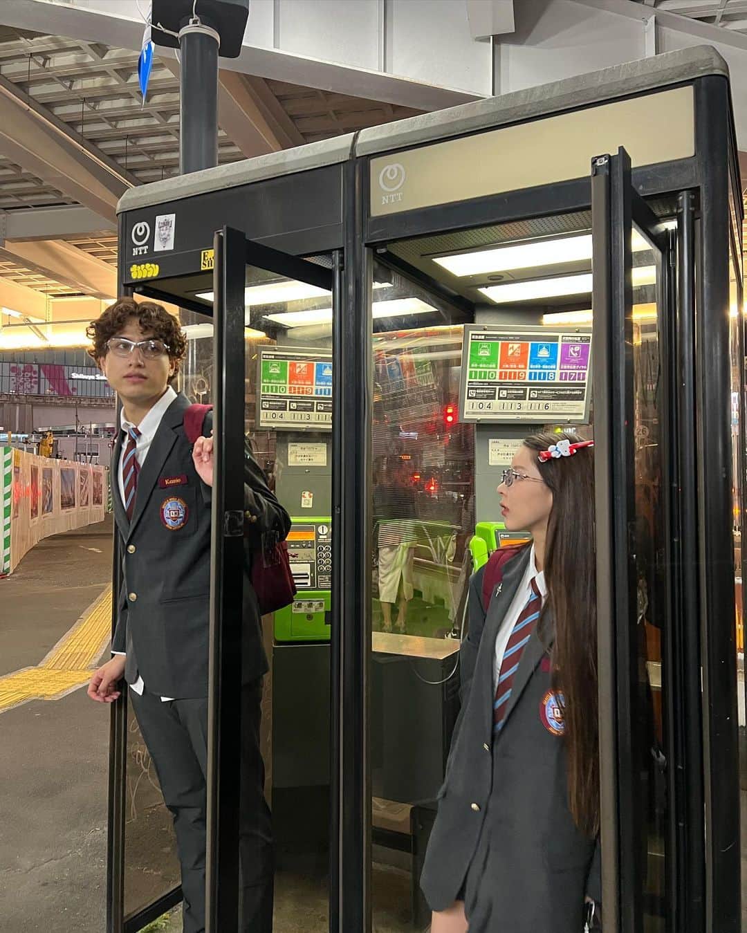ミチさんのインスタグラム写真 - (ミチInstagram)「After school in Shibuya 🗼 @gentlemonster  #gentelmonster #pr」11月5日 20時30分 - mi0306chi
