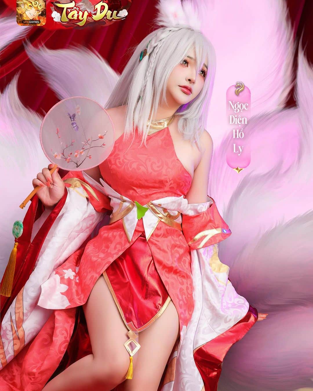 ミミちゃんさんのインスタグラム写真 - (ミミちゃんInstagram)「[ Tây Du VNG x MiMi Chan - ミミちゃん ]  Tải trước game cùng mình nhé mọi người ơi ! Cùng Ngọc Diện Hồ Ly chinh phục Tây Du nào  ✨✨✨✨✨✨ Pre-download now ! Link in comment  #tayduvng #vnggames #ninetailsfox」11月5日 20時34分 - mimichan.259