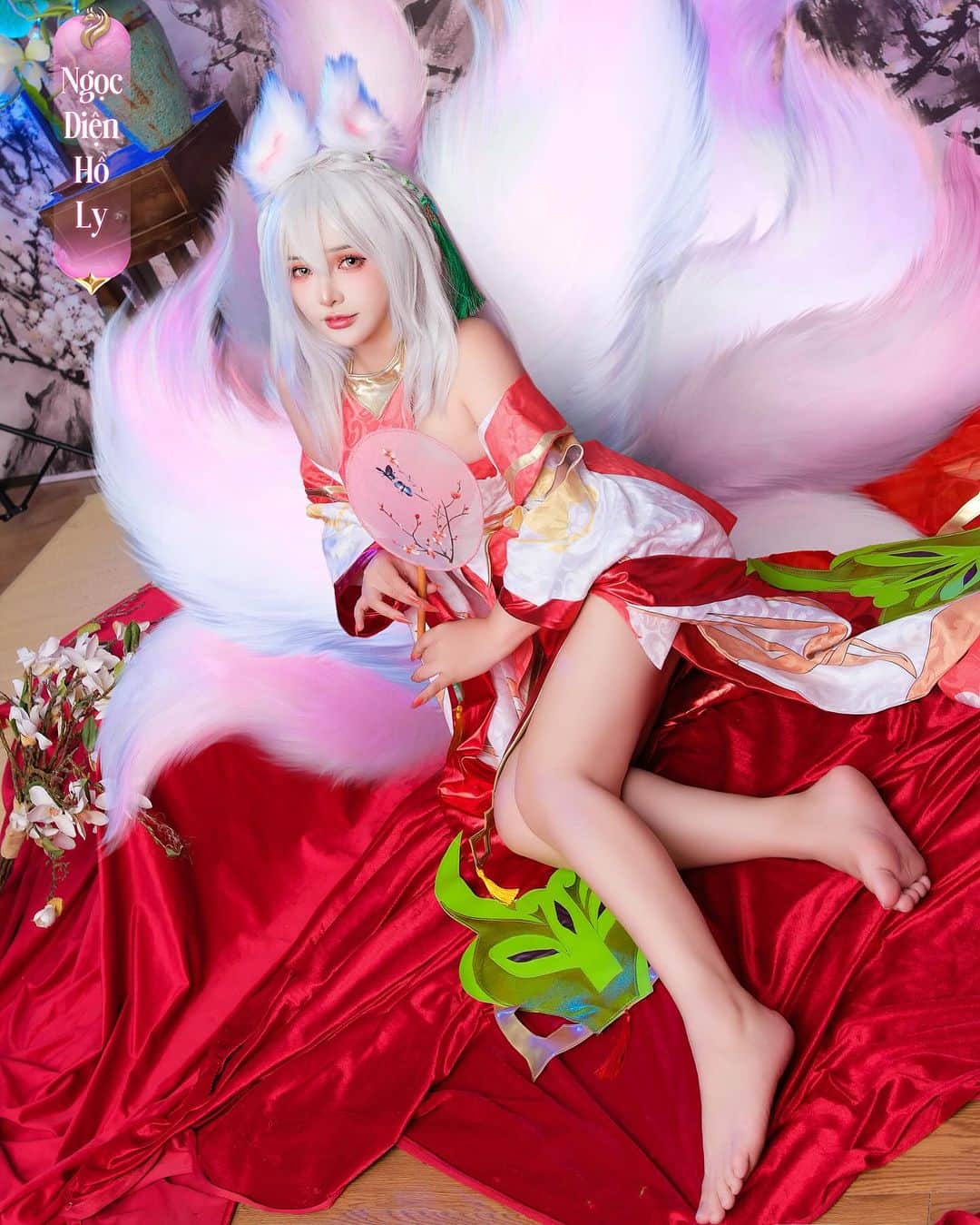 ミミちゃんさんのインスタグラム写真 - (ミミちゃんInstagram)「[ Tây Du VNG x MiMi Chan - ミミちゃん ]  Tải trước game cùng mình nhé mọi người ơi ! Cùng Ngọc Diện Hồ Ly chinh phục Tây Du nào  ✨✨✨✨✨✨ Pre-download now ! Link in comment  #tayduvng #vnggames #ninetailsfox」11月5日 20時34分 - mimichan.259