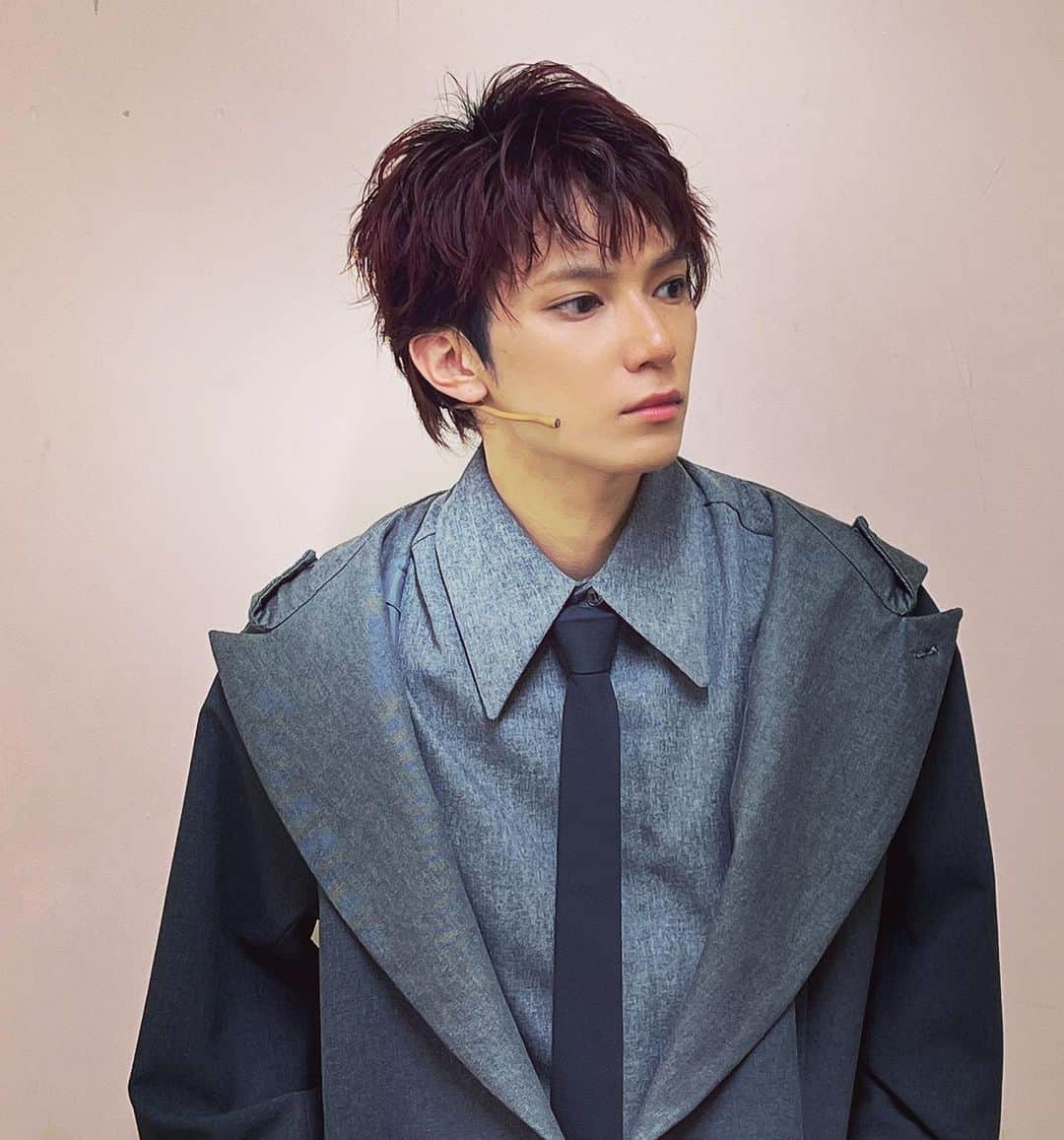 糸川耀士郎のインスタグラム：「#舞台ナナシ  ありがとうございました！！」