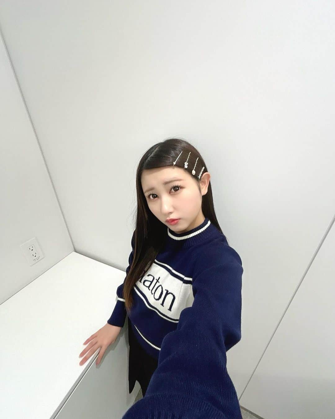 のインスタグラム：「‪ꔛ‬♡‪  今日はまつげばちばちメイクにしました！  カラコンはみりにゃの " レディブラック " 🖤 （ @melady.official ）」