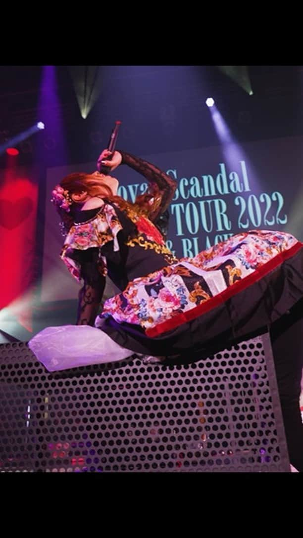 奏音69のインスタグラム：「奏音69「ミリオンダラードリーマー」LIVE "Royal Scandal WONDER TOUR 2022"  #RoyalScandal」