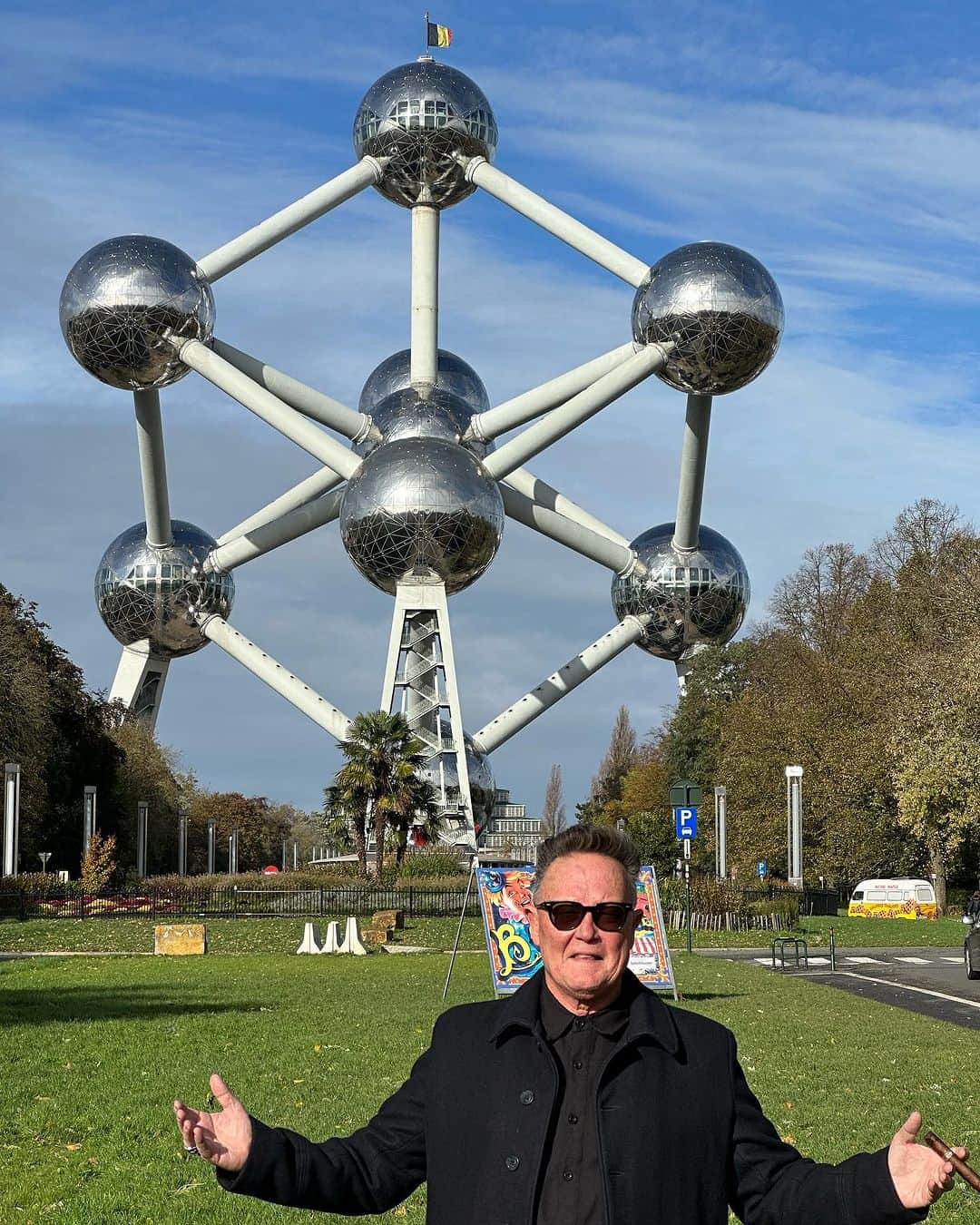 ロバート・パトリックさんのインスタグラム写真 - (ロバート・パトリックInstagram)「Brussels, Belgium!!」11月5日 20時50分 - ripfighter