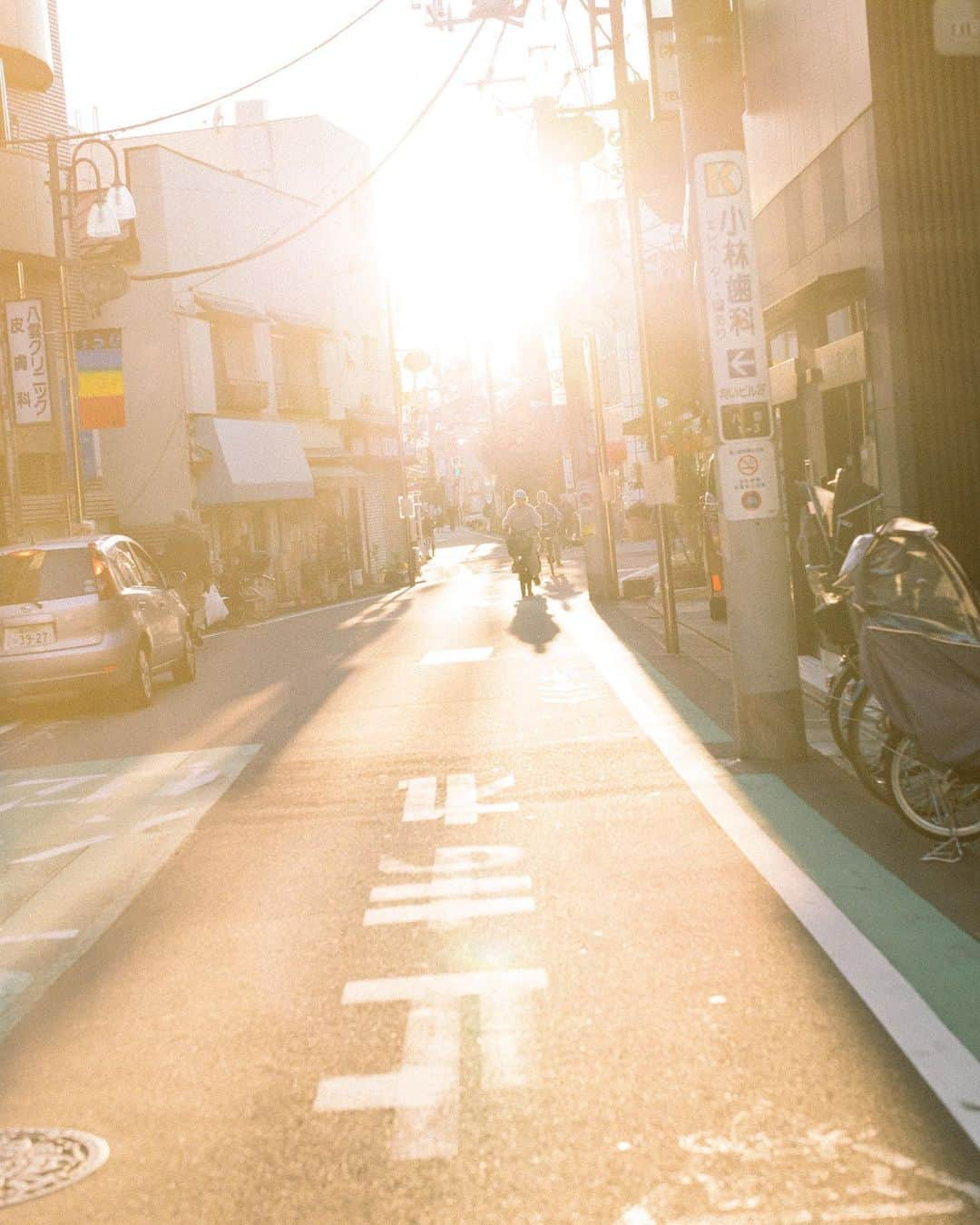 酒井貴弘さんのインスタグラム写真 - (酒井貴弘Instagram)「夕景。」11月5日 20時51分 - sakaitakahiro_