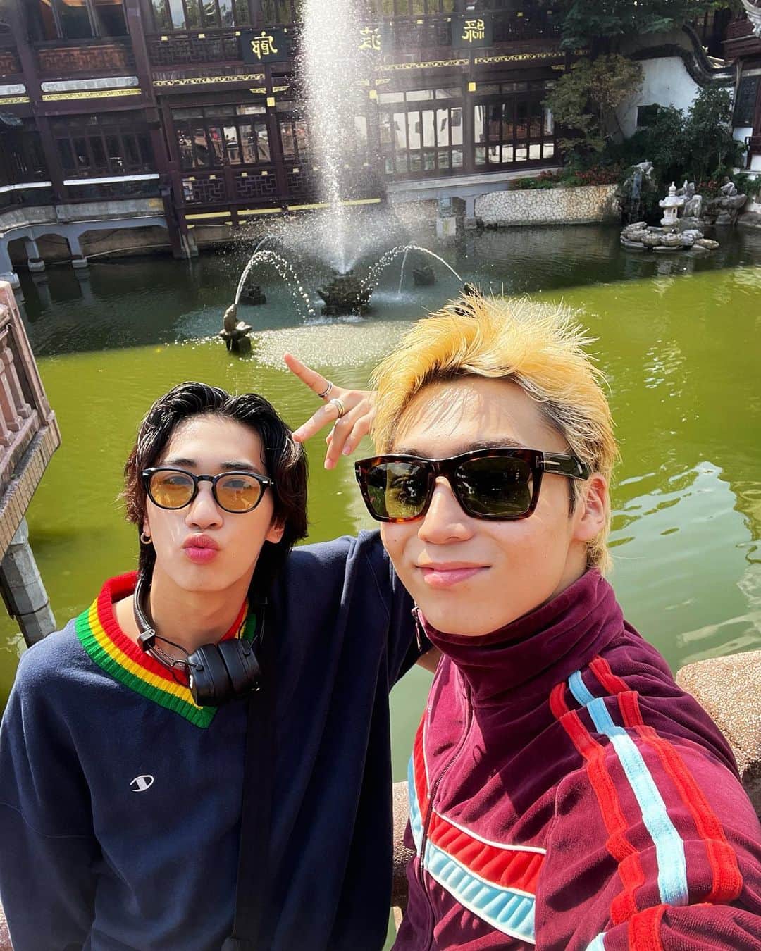 八村倫太郎（WATWING）さんのインスタグラム写真 - (八村倫太郎（WATWING）Instagram)「Shanghai 2 ︎」11月 ...