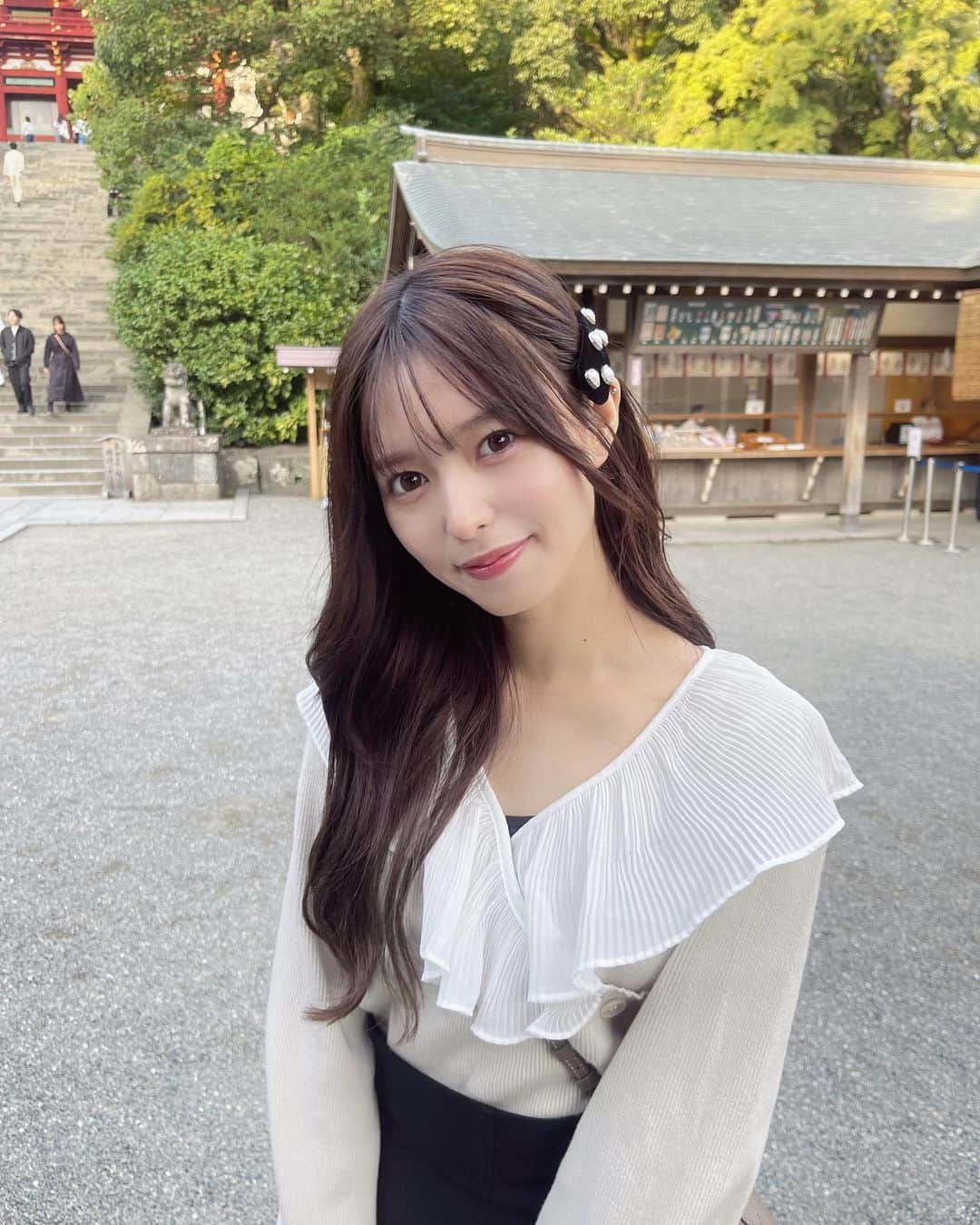 新井椎夏のインスタグラム：「一緒にお出かけしてくれる人〜？」
