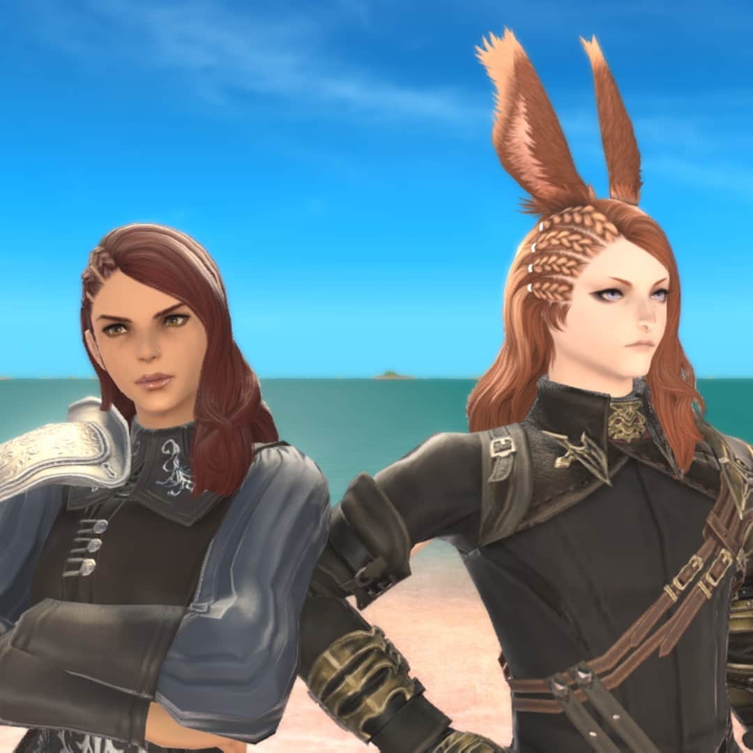 FINAL FANTASY XIVのインスタグラム：「Have you tried out the newest Bold and Braid hairstyle yet? 💇⁣ ⁣ #FFXIV #FF14」