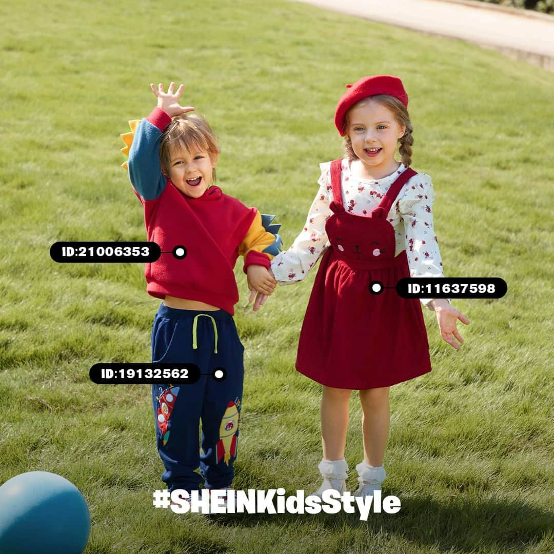 SHEINさんのインスタグラム写真 - (SHEINInstagram)「Color outside the lines with preciously playful #SHEINKids styles that make every day an adventure 🖼️🖌️💕  🔎21006353 19132562 11637598 20024351 3257315 19697617  #SHEIN #SHEINKidsStyle #SHEINKids #SHEINforAll #kids #kidsfashion」11月5日 21時00分 - sheinofficial