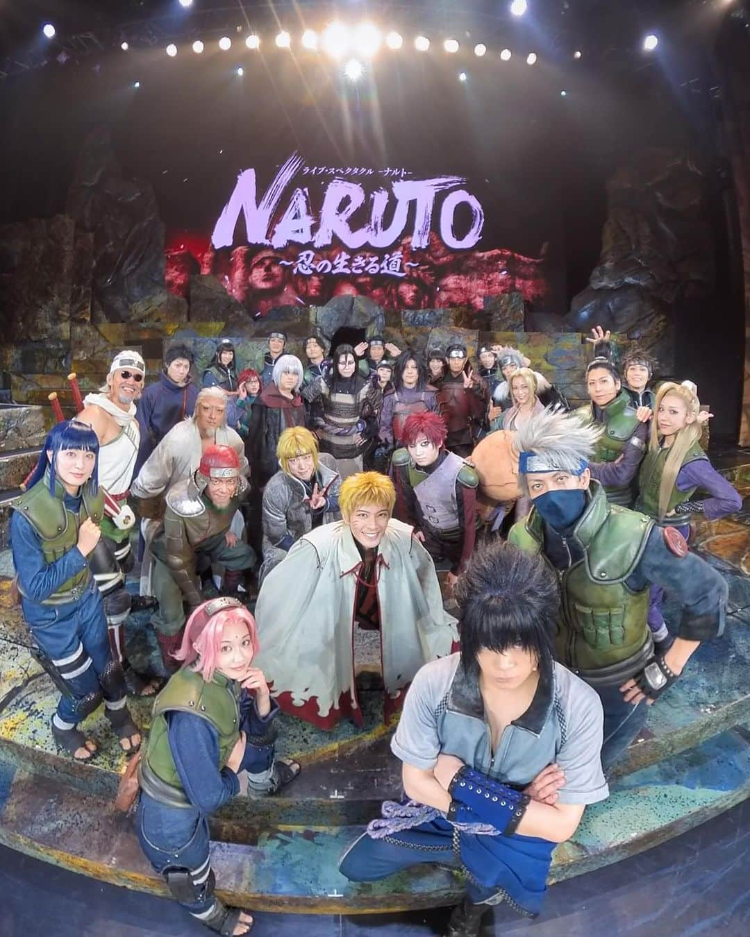 七木奏音さんのインスタグラム写真 - (七木奏音Instagram)「ライブ・スペクタクル 「NARUTO -ナルト-」〜忍の生きる道〜  全25公演 終演いたしました！ 取り急ぎ  本当に ここに香燐として生きられて幸せに感じています。 ありがとうございました！  想いはのちのち、綴ります😌  #舞台NARUTO」11月5日 21時11分 - nanaki.kanon