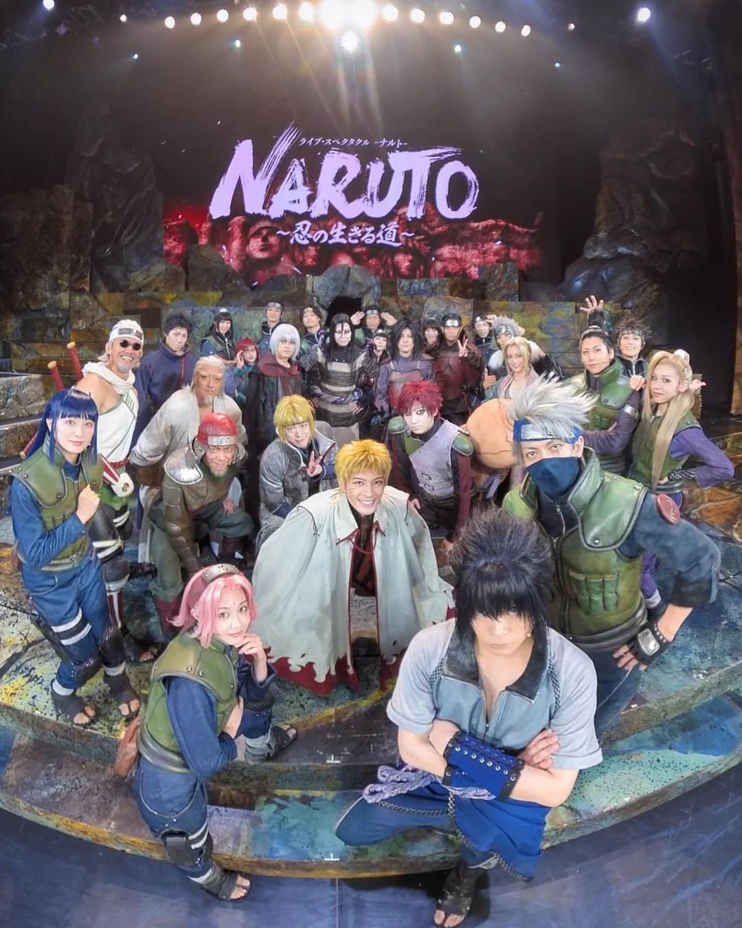 大湖せしるのインスタグラム：「⁡ ⁡ ⁡ ライブ・スペクタクル 「NARUTO-ナルト-」 〜忍の生きる道〜 ⁡ ⁡ 大千穐楽 終幕 ⁡ ご来場 ありがとうございました ⁡ ⁡ ⁡ ⁡ ー 完 ー ⁡ ⁡ ⁡ ⁡ #舞台NARUTO」