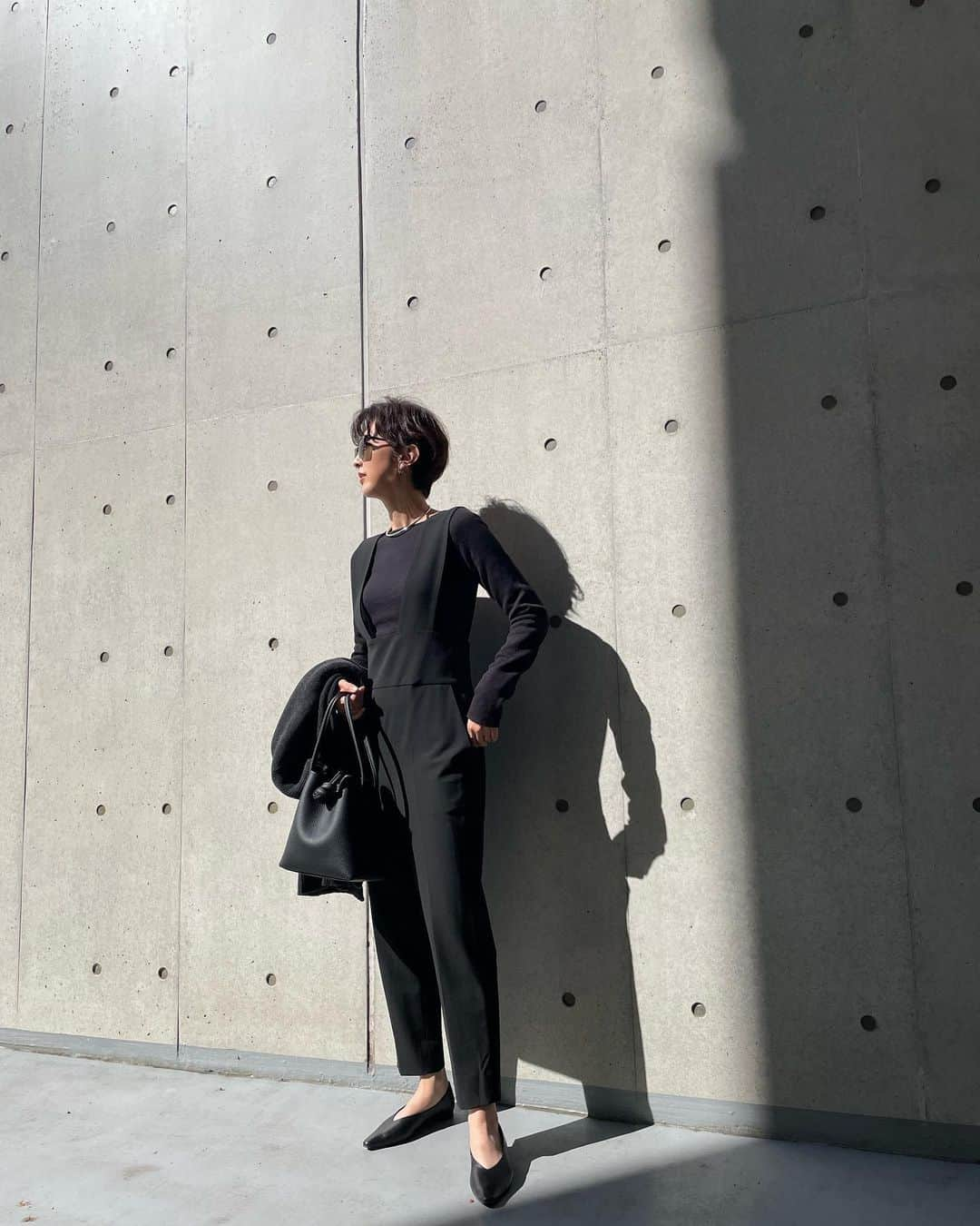 石井のり子さんのインスタグラム写真 - (石井のり子Instagram)「** Black Black Black 🖤🖤  #goodnight」11月5日 21時07分 - noriko_nnnnn