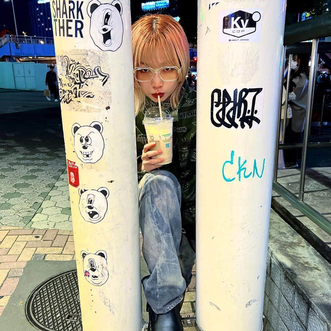 青空フミさんのインスタグラム写真 - (青空フミInstagram)「. pants @gstarraw_jp」11月5日 21時07分 - _kerokerokerochan_