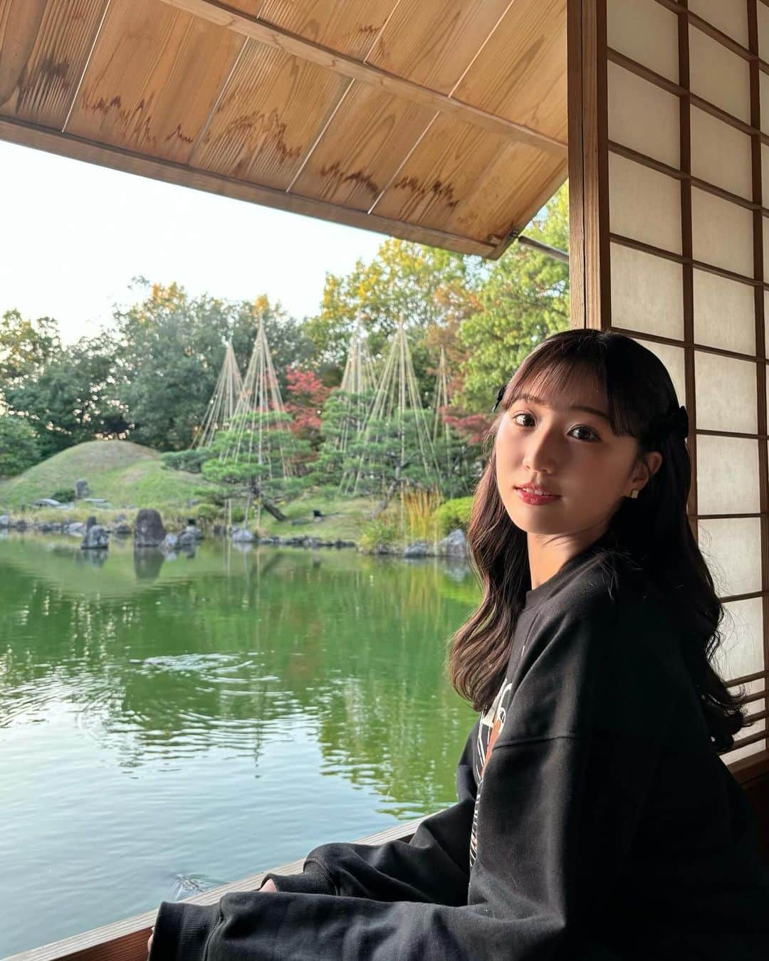 田辺真南葉さんのインスタグラム写真 - (田辺真南葉Instagram)「紅葉に行こうよう🍁」11月5日 21時08分 - manaha_tanabe