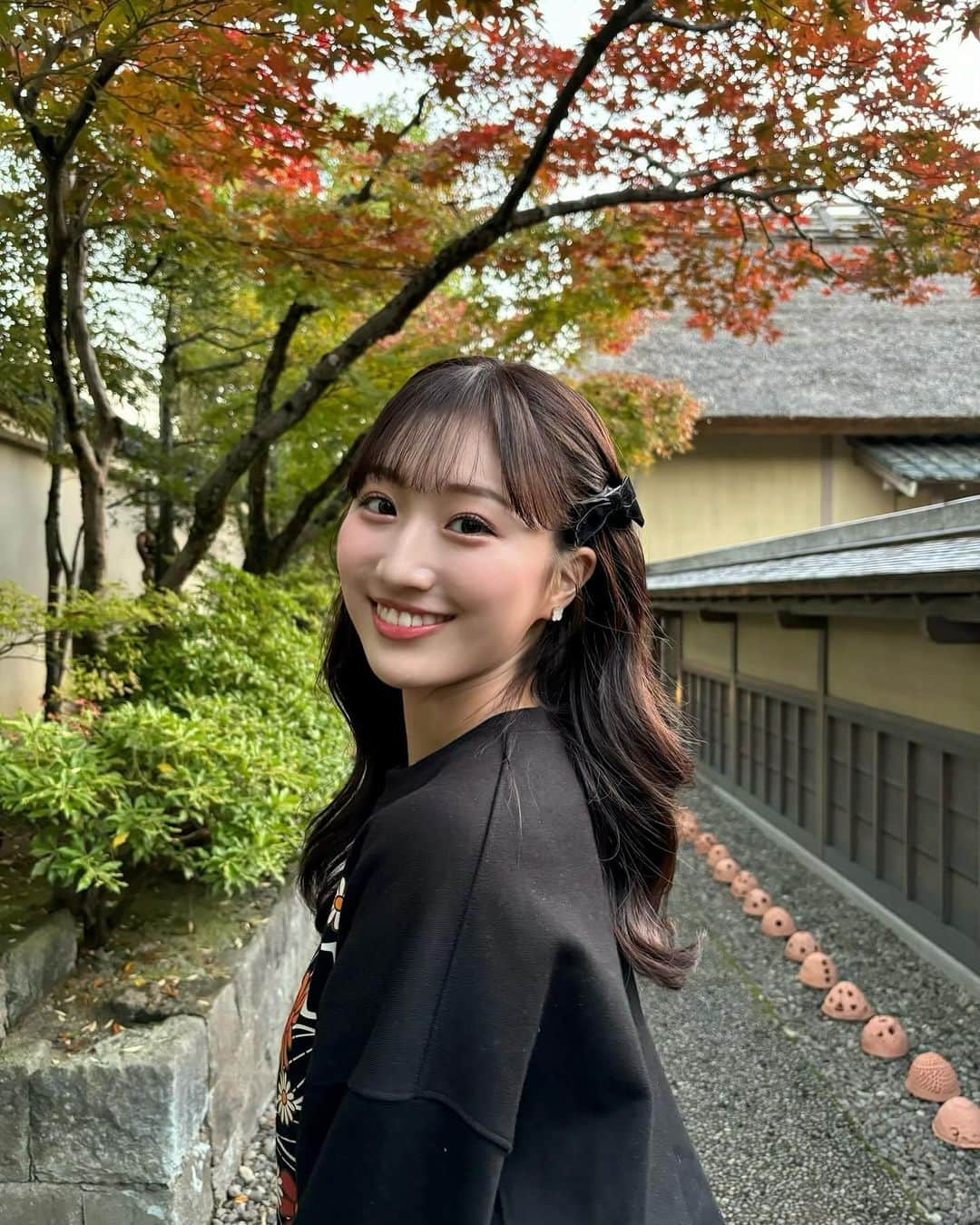 田辺真南葉さんのインスタグラム写真 - (田辺真南葉Instagram)「紅葉に行こうよう🍁」11月5日 21時08分 - manaha_tanabe