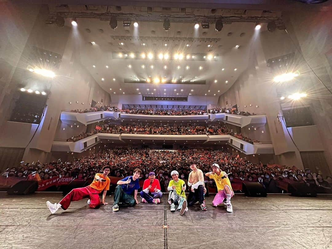 YORIさんのインスタグラム写真 - (YORIInstagram)「2023.11.05 LIVE DA PUMP DA MAGIC HOUR @川口総合文化センター•リリアメインホール  ありがとうございました！  年内ラストのLIVEでした！ また来年の1月から追加公演始まりますのでぜひ来てくださいね！  #dapump #damagichour」11月5日 21時09分 - yori_dp