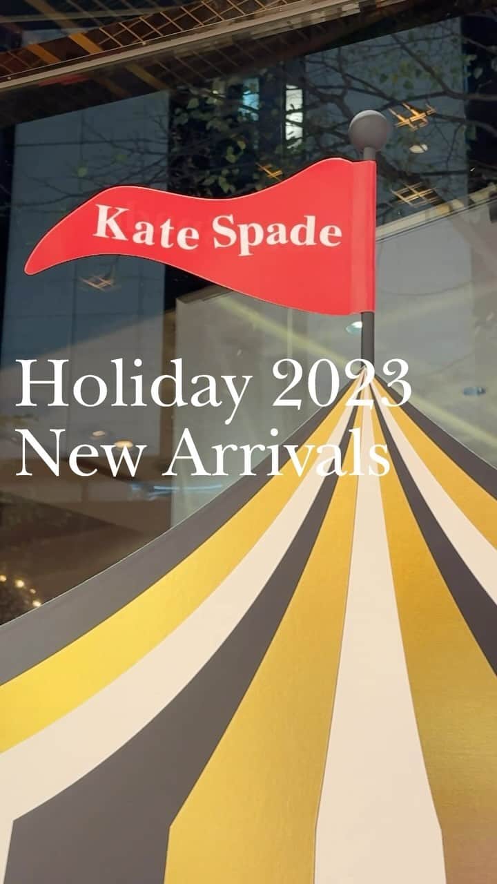 ケイト・スペードのインスタグラム：「Our Holiday 2023 New Arrivals」