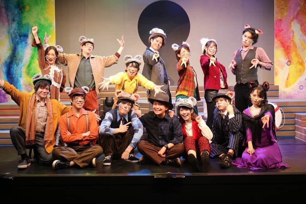 高橋ふみやのインスタグラム：「#舞台タイドリ 千秋楽を無事に終演することが できました！  楽しくてあっという間でした☺️ そして、とても幸せな時間でした🫡 ご来場、応援ありがとうございました🍀」