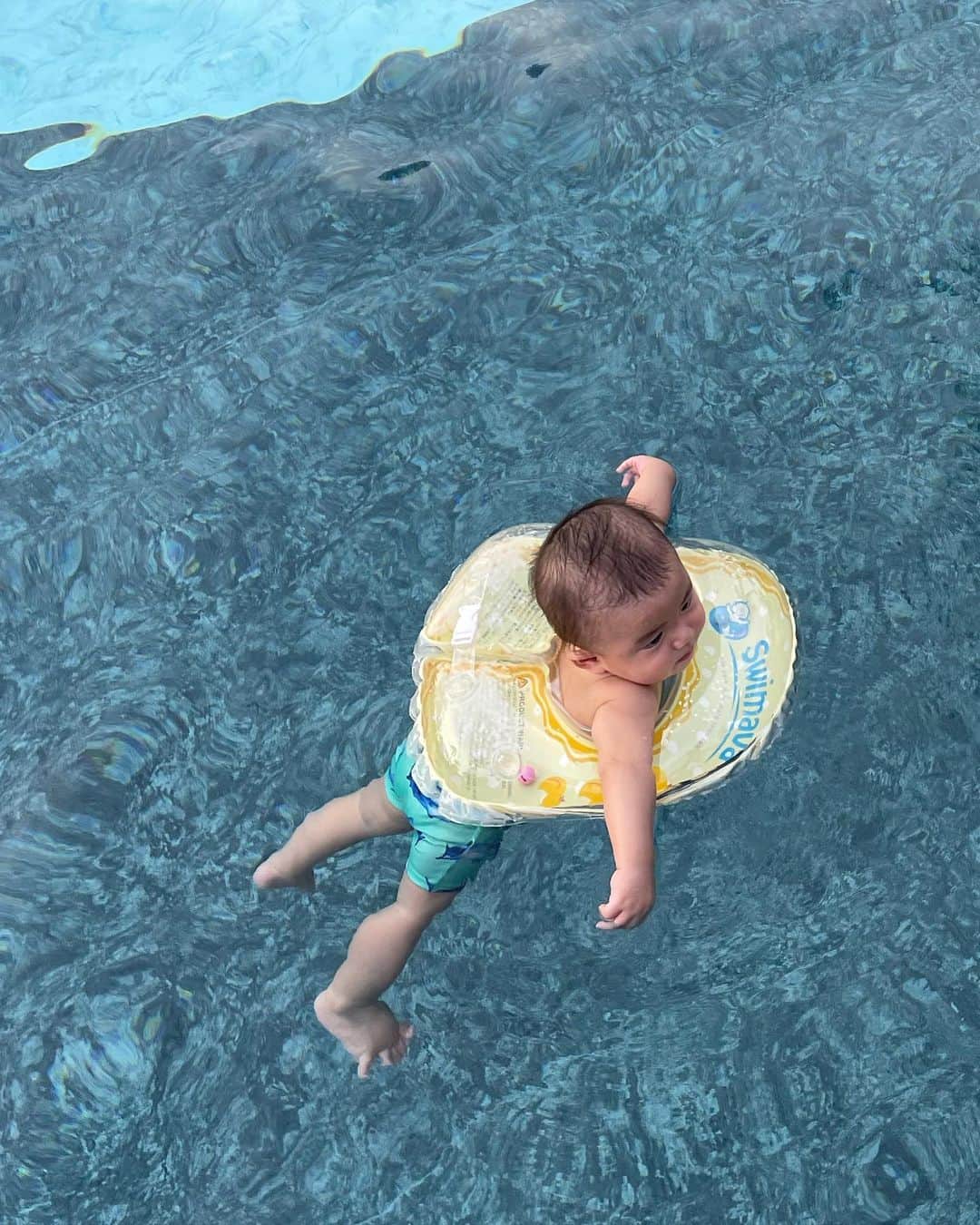 奥山春香さんのインスタグラム写真 - (奥山春香Instagram)「Botanical Pool Clubでプールデビュー🥽👶🐡 赤ちゃんも一緒に入れるホットプールが最高 施設内の植物が素敵すぎて目が回りました🌵🌀 都内から1時間ちょっとでインターからげちきかでアクセス良いし 飛行機のってどっか南国に行った気分だった🌤 さっき帰ってきたけどもういきたい また絶対いきたいから仕事と育児がんばるぞ💪」11月5日 21時17分 - corvetteharuka
