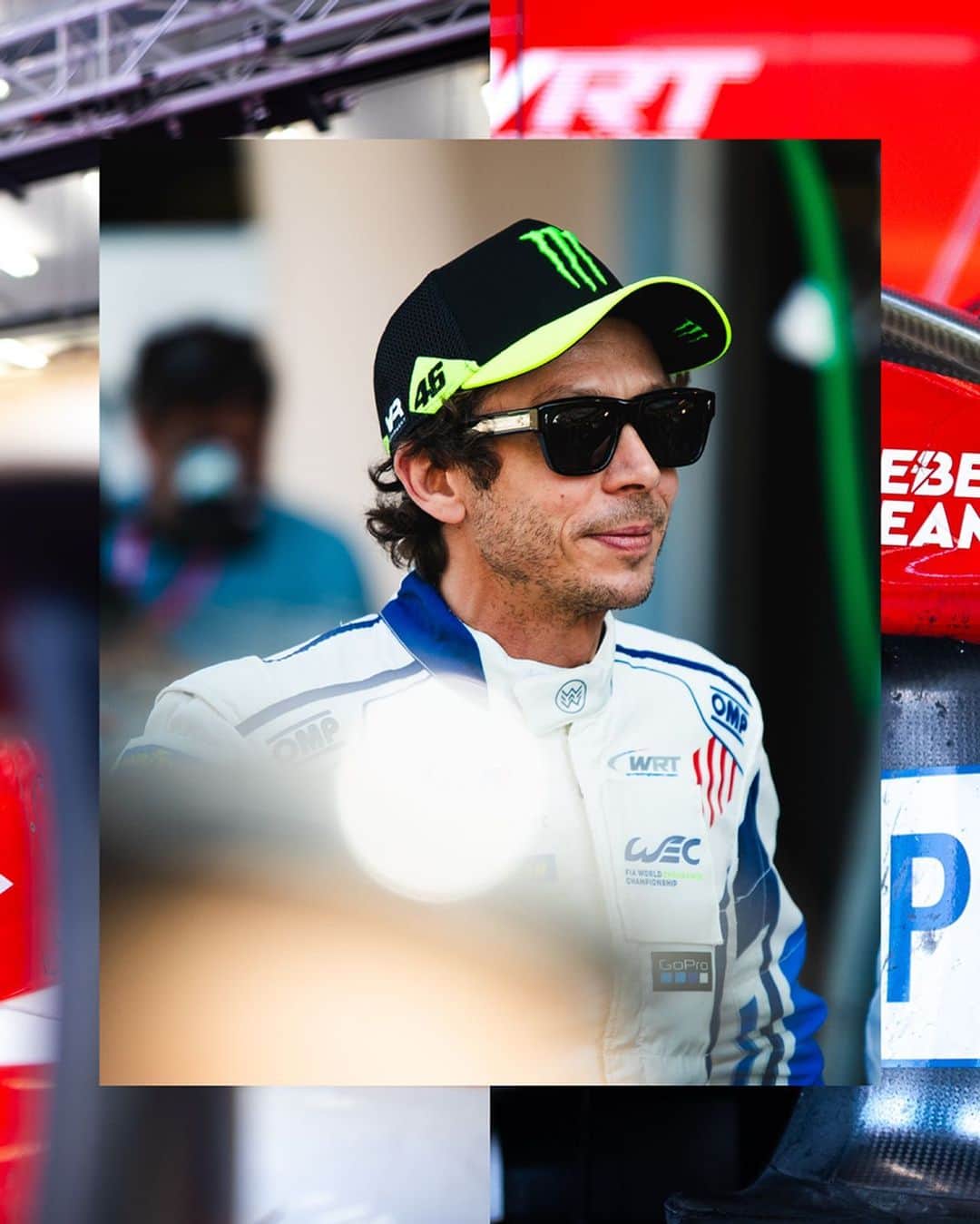 バレンティーノ・ロッシさんのインスタグラム写真 - (バレンティーノ・ロッシInstagram)「There’s something special about seeing that #46 ✊  First experience driving a Le Mans Prototype for Valentino Rossi as he took the wheel of Team WRT’s LMP2 at today’s WEC Rookie Test in Bahrain. 💪  #WEC」11月5日 21時23分 - valeyellow46