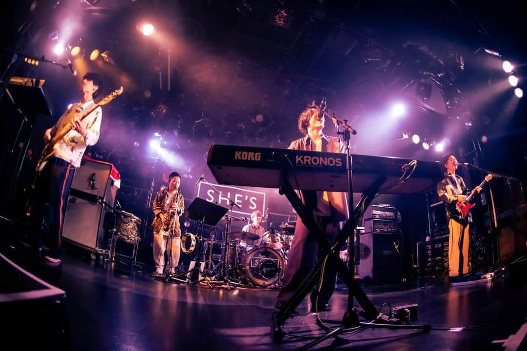 SHE'Sさんのインスタグラム写真 - (SHE'SInstagram)「2023.11.5(Sun) 「SHE’S Tour 2023 “Shepherd”」 広島 CLUB QUATTRO  広島の熱量、最高でした！ 楽しい時間を一緒に作ってくれてありがとうございました！ また会いに行きます！  写真の無断使用・転載禁止 photo by @masafuji93  #SHE_S #SHE_S_Shepherd」11月5日 21時23分 - she_s_official