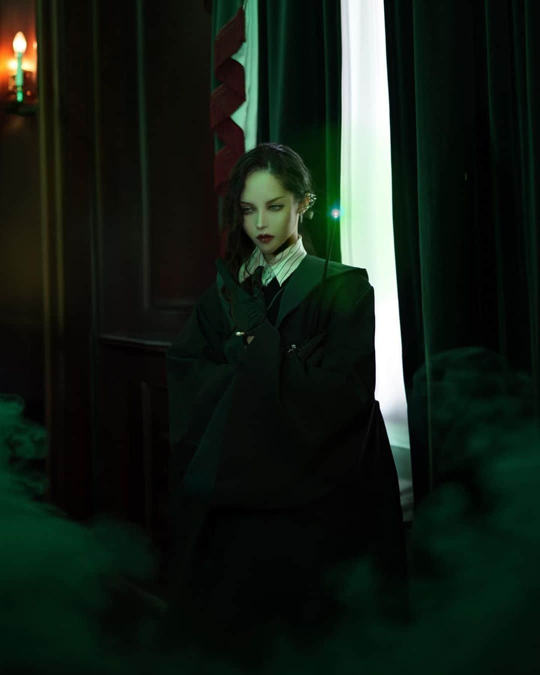 chiiiiiのインスタグラム：「妖艶お兄様⚜️🐍」