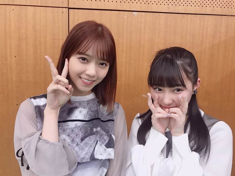 田中美久さんのインスタグラム写真 - (田中美久Instagram)「#いい推しの日  ということで、、 私の推しメン、西野七瀬まるさん。です🧡まなったんが会わせてくれました🥹前にお誕生日メッセージも頂いたのも今でも大切にしてます❣️いつまでも忘れません🫶🏻😿ってことで、、自分の写真ではなくみくヲタしてる写真ですみません。 #西野七瀬　さん」11月5日 21時30分 - mikumonmon_48