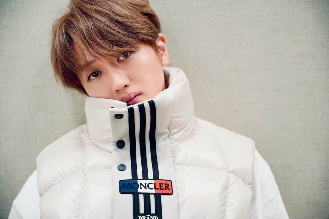 西島隆弘（Nissy）のインスタグラム：「Thank you @moncler   #monclerxadidasoriginals #Moncler  #Adidas」