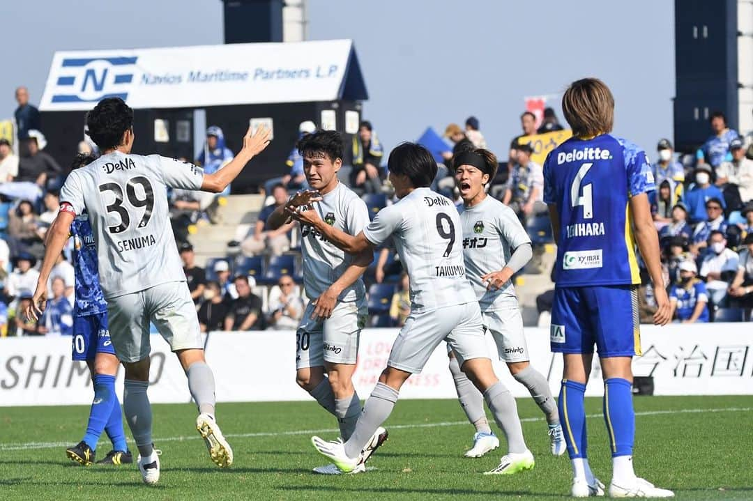 SC相模原さんのインスタグラム写真 - (SC相模原Instagram)「🎥l #DAZN ゴールシーン  🙌⚡️GOOOOAAAALL!!!⚡️🙌 MF30 #増田隼司 選手 @shunji_masuda   SC相模原での初ゴール！！！ #SC相模原 || #SCS」11月5日 21時32分 - s.c.sagamihara_players