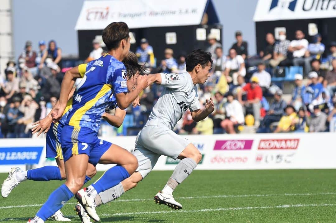 SC相模原さんのインスタグラム写真 - (SC相模原Instagram)「🎥l #DAZN ゴールシーン  🙌⚡️GOOOOAAAALL!!!⚡️🙌 MF30 #増田隼司 選手 @shunji_masuda   SC相模原での初ゴール！！！ #SC相模原 || #SCS」11月5日 21時32分 - s.c.sagamihara_players