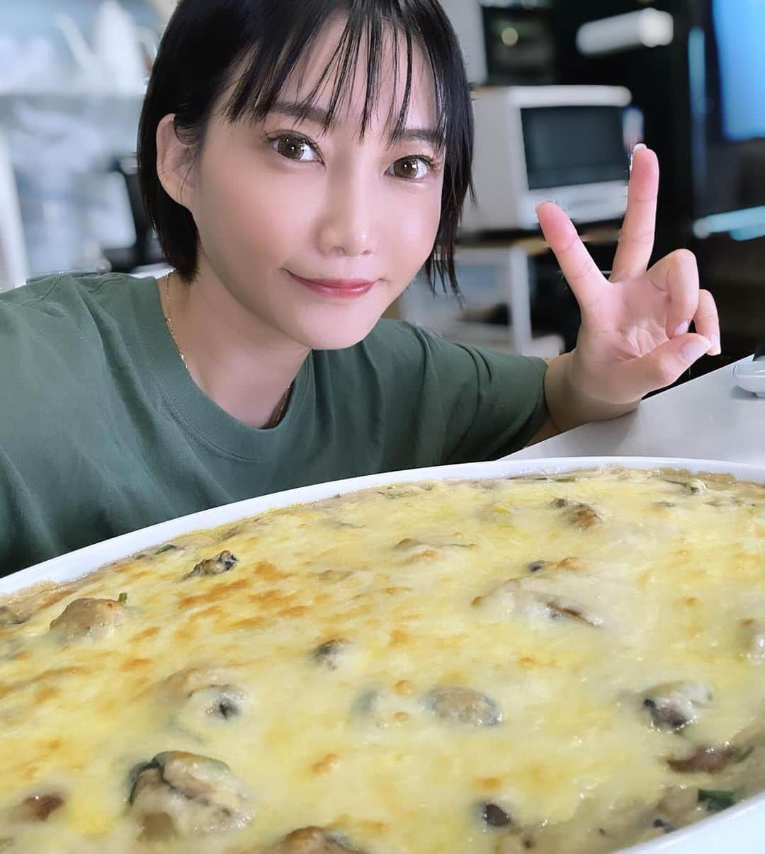 木下ゆうかさんのインスタグラム写真 - (木下ゆうかInstagram)「牡蠣グラタン🦪❤️ I ♡🦪 #youtube」11月5日 21時36分 - yuka_kinoshita_0204