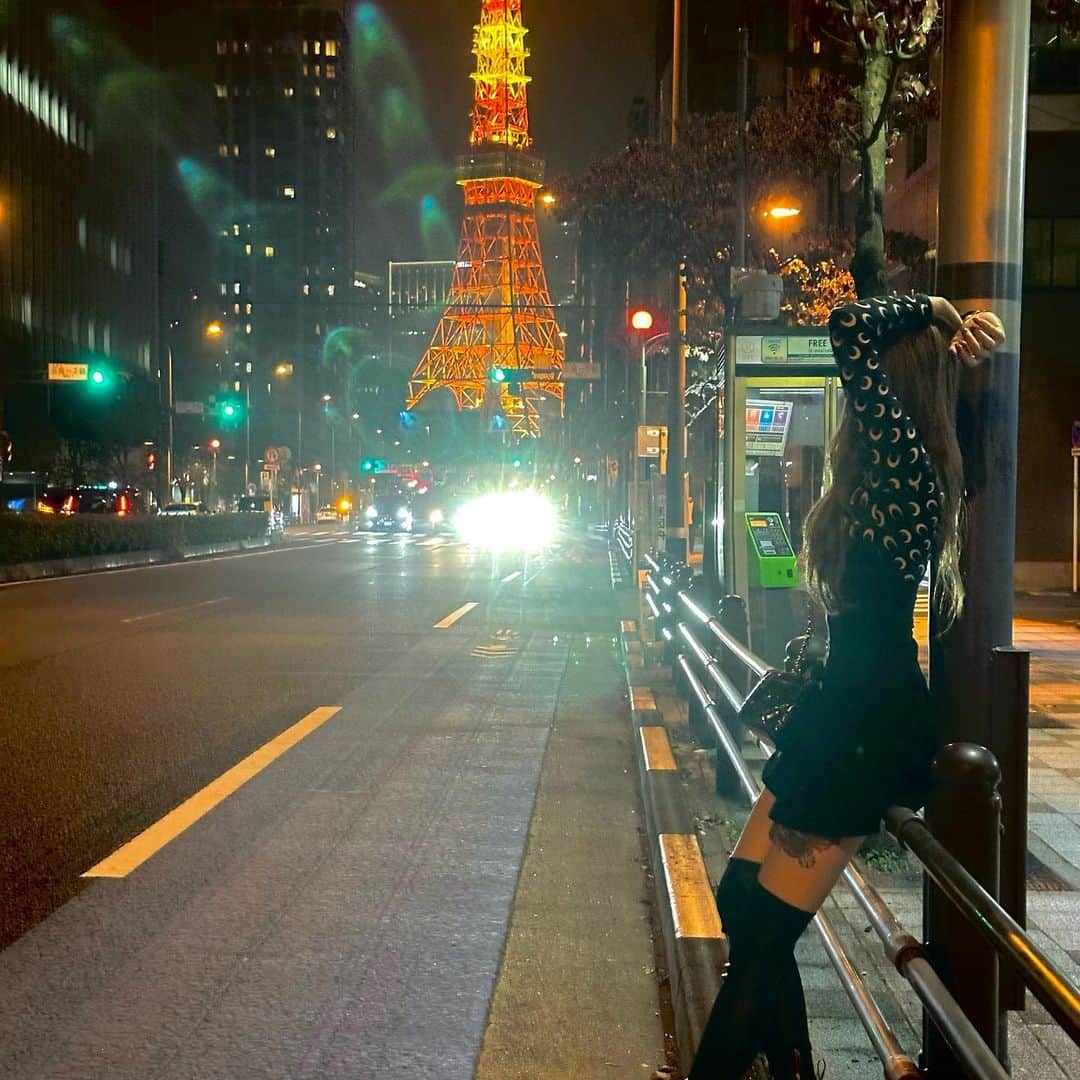 KIKOさんのインスタグラム写真 - (KIKOInstagram)「Quiet Tokyo night💫」11月5日 21時36分 - kiko_yolo17