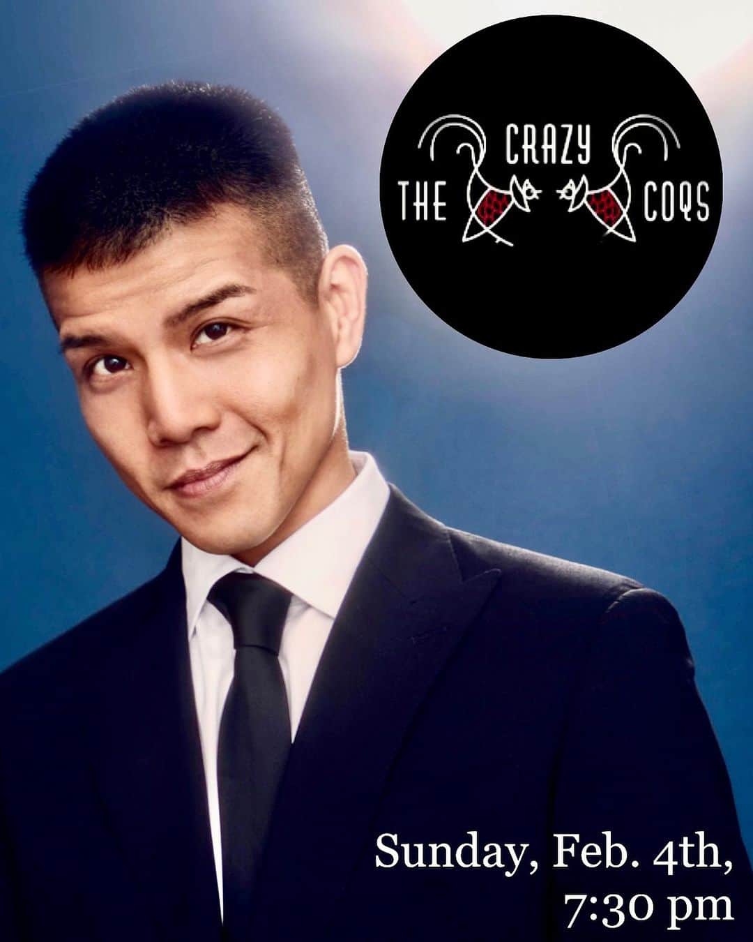 テリー・レオンのインスタグラム：「Hey London, I’m “back in business” and returning to @crazycoqs on Sunday, February 4th. I’ll be joined by my @allegiancebway music director @bethjerem on the piano. It’s a small venue and we sold out in 2019 - so book early! ONE NIGHT ONLY. Tickets? Link I’m bio.」