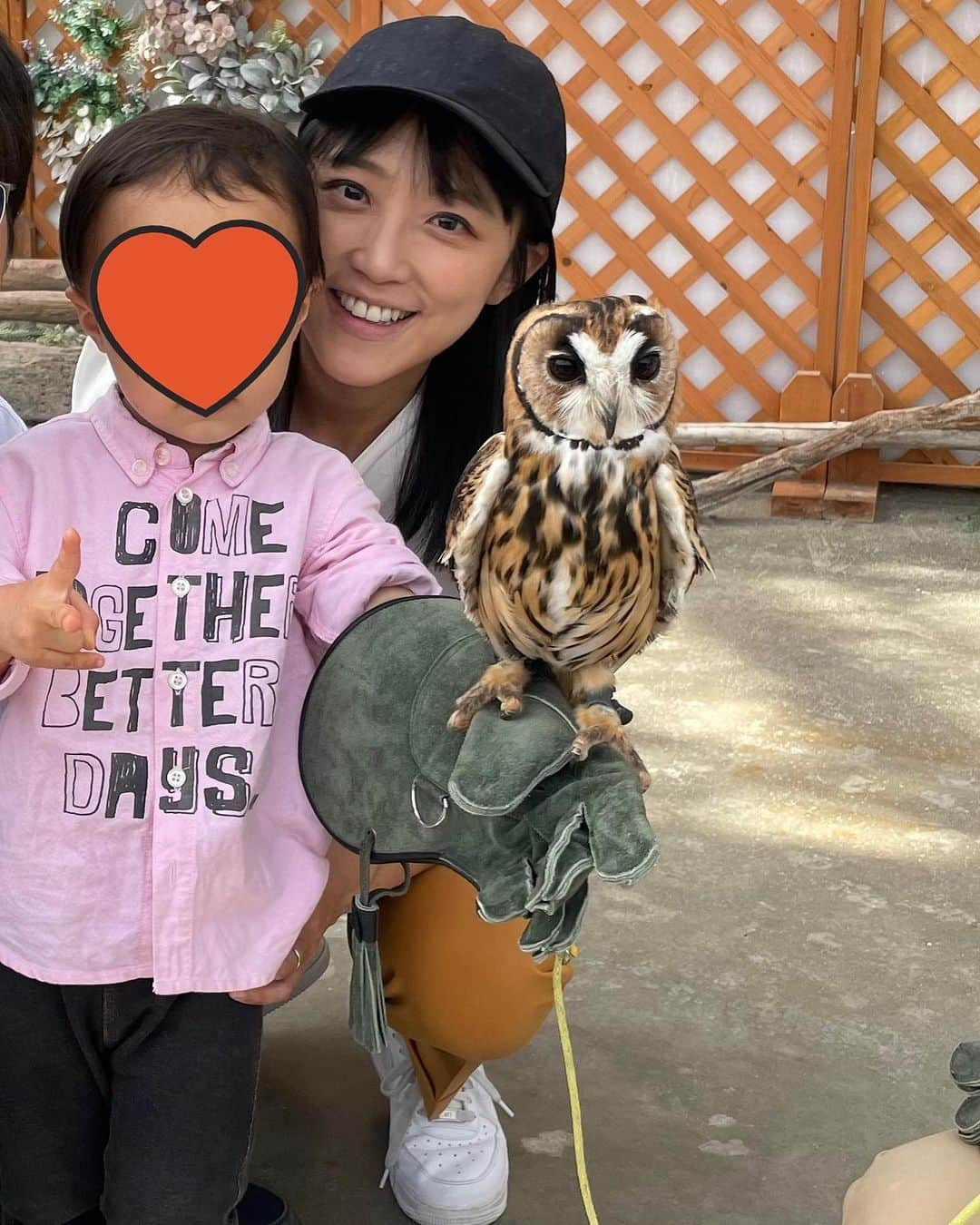 竹内由恵さんのインスタグラム写真 - (竹内由恵Instagram)「今日は家族でピクニック、 昨日も友人親子たちとピクニック😍（久冨ちゃんが撮ってくれています　@keiko0hisatomi ） この三連休はフクロウにも会いに行きました！  来週は私の仕事で会えない時間が長くなりそうなので、週末たっぷり遊べてよかったね❤️」11月5日 21時42分 - yoshie0takeuchi