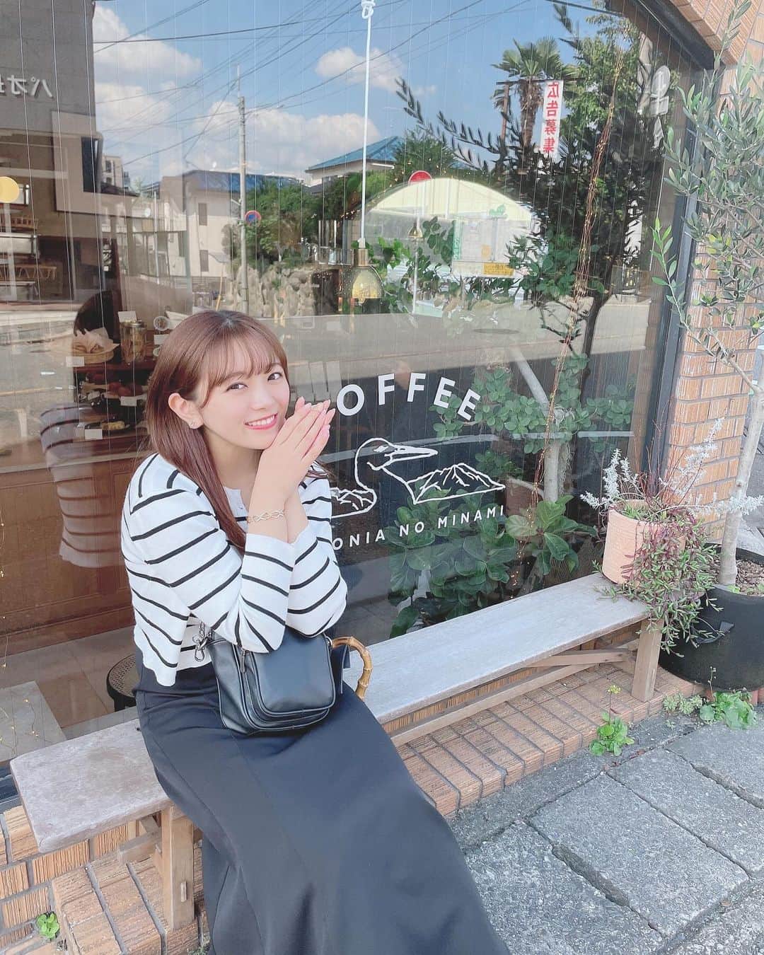 武田智加さんのインスタグラム写真 - (武田智加Instagram)「なかよしのメイクさんと行ったカフェ🐾」11月5日 21時55分 - moka0225_hkt