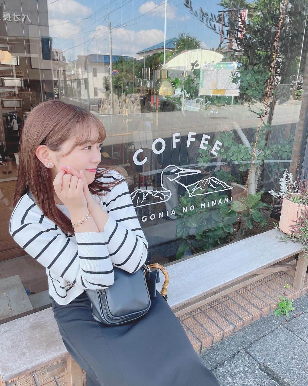武田智加さんのインスタグラム写真 - (武田智加Instagram)「なかよしのメイクさんと行ったカフェ🐾」11月5日 21時55分 - moka0225_hkt