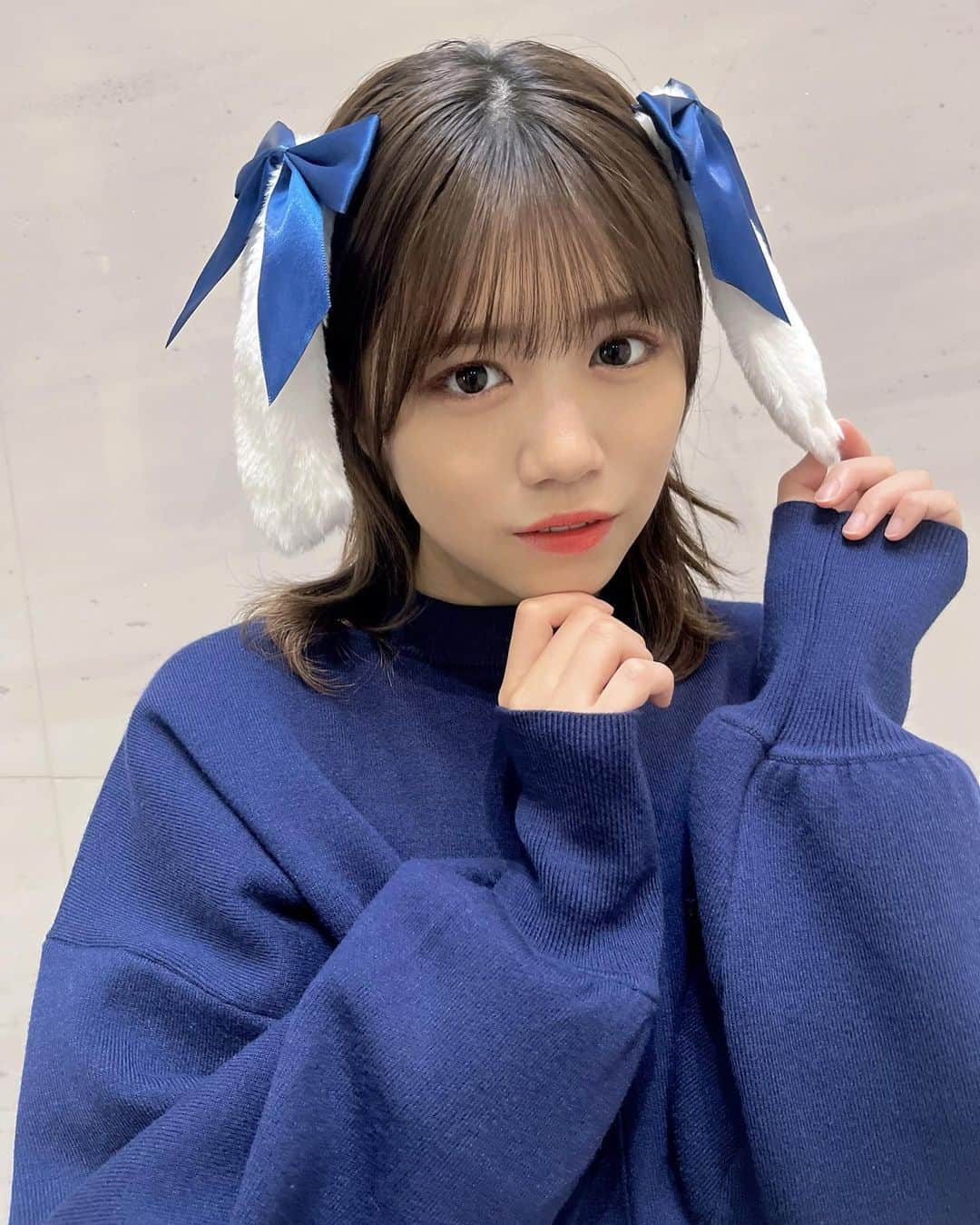 武元唯衣のインスタグラム：「. うさぎとチャイナ💎  #chukegram  #櫻坂46 #sakurazaka46」