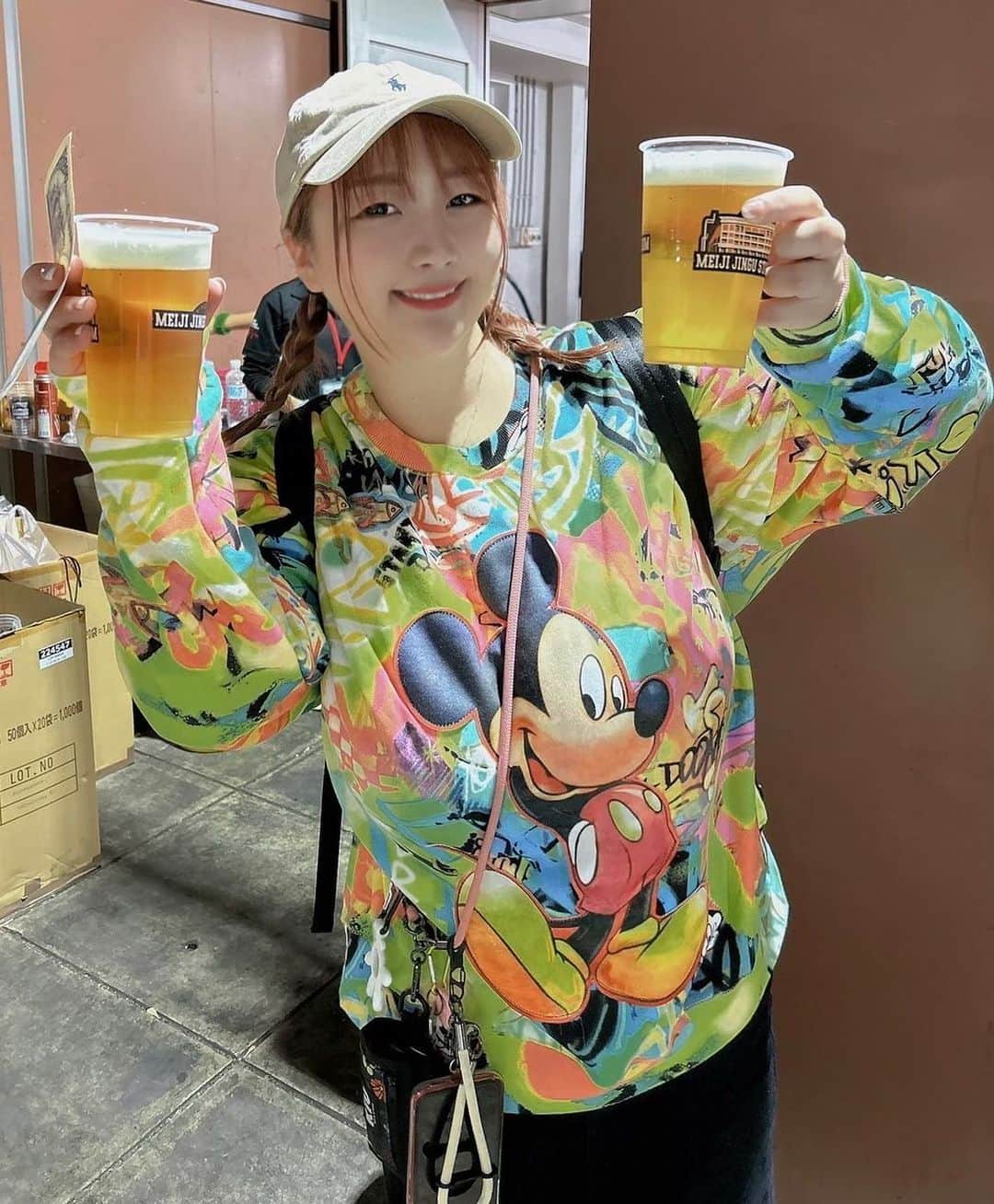 来栖あこのインスタグラム