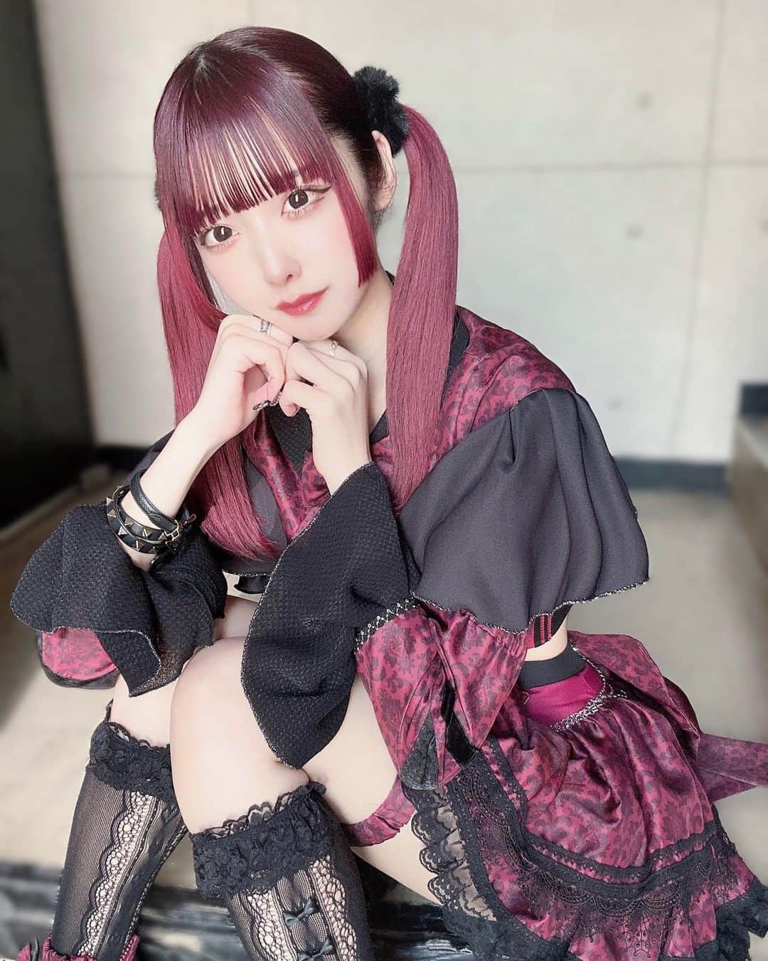 のインスタグラム：「♡ツインテールもすきになれ♡」