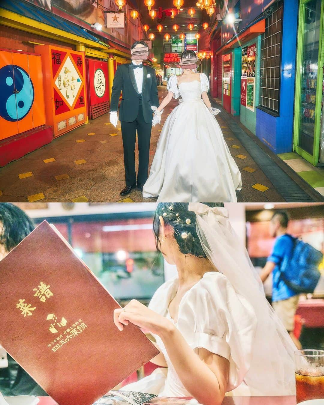 山科ティナさんのインスタグラム写真 - (山科ティナInstagram)「【私信】10月に結婚しました👰‍♀️  @tama_4th さんが撮ってくれた寫眞が素敵すぎるので見てください…♥️  指輪はマイバイブルの「NANA」ハチとナナとお揃いに😭💍  #ウェディングフォト #前撮り #中華街 #山手西洋館 #外交官の家 #ベーリックホール #横浜中華街 #フィルム寫眞 #结婚照 #weddingphotography #Cartier #ソリテール1895 #ラストバージン #radwimps」11月5日 12時56分 - tina_yamashina