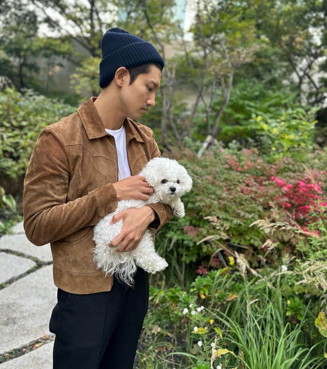 チャンミンさんのインスタグラム写真 - (チャンミンInstagram)「Ma baby❤️🐶」11月5日 13時09分 - changmin88