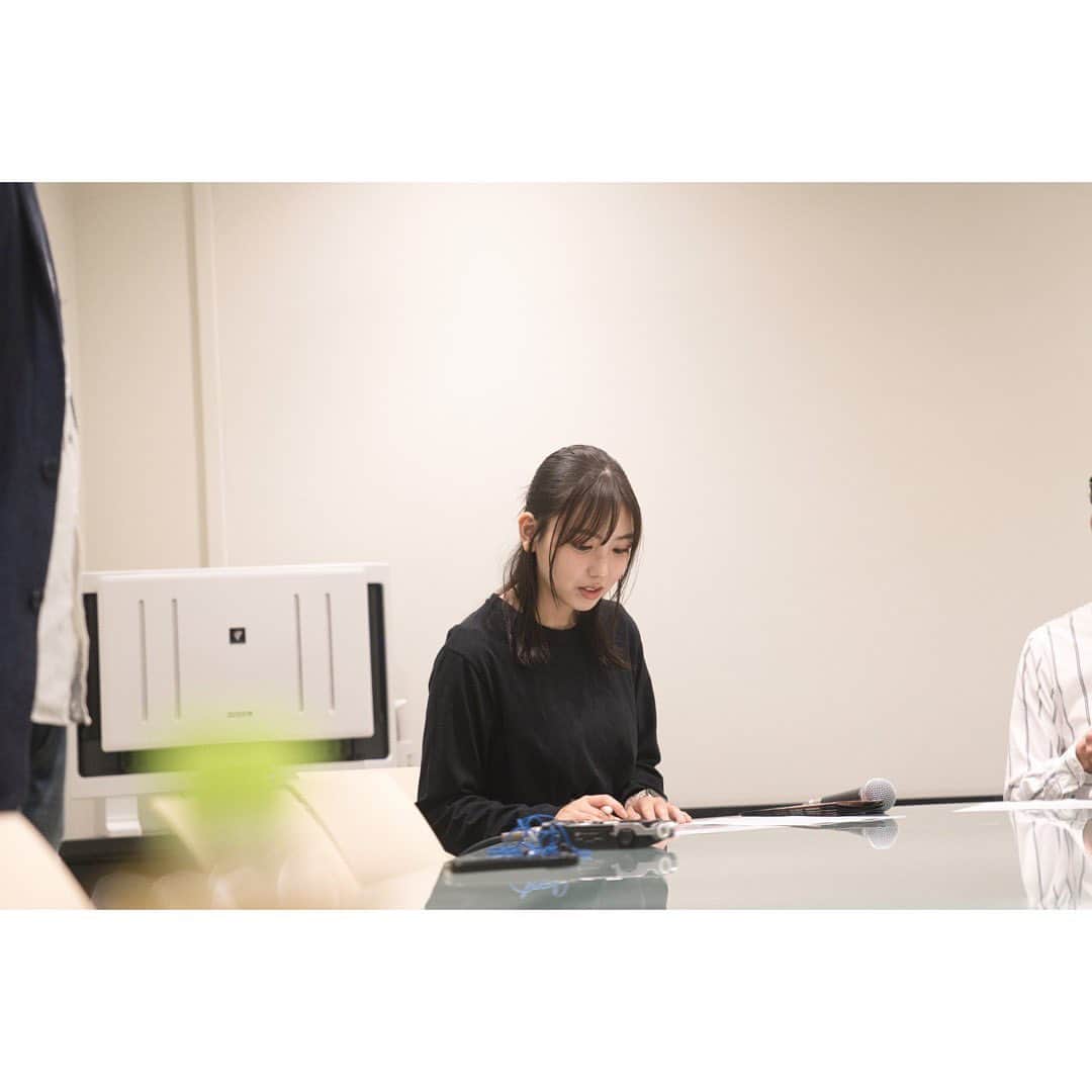 沢口愛華のインスタグラム：「取材時の写真も」