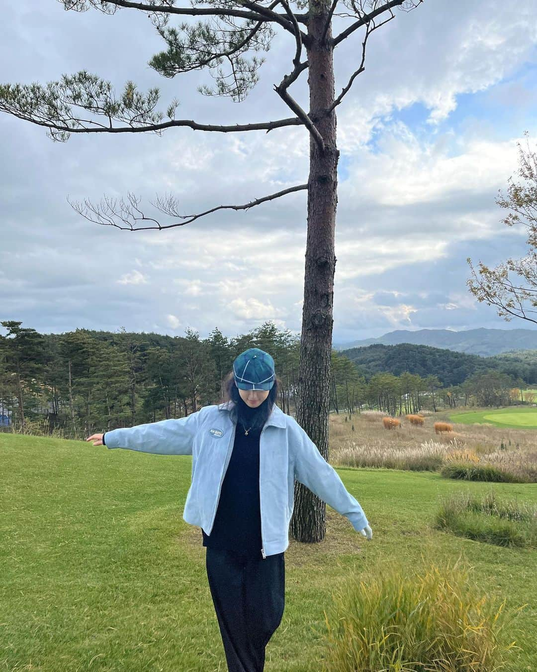 リュ・ヘヨンさんのインスタグラム写真 - (リュ・ヘヨンInstagram)「🌲🍁」11月5日 13時55分 - ryuniverse328