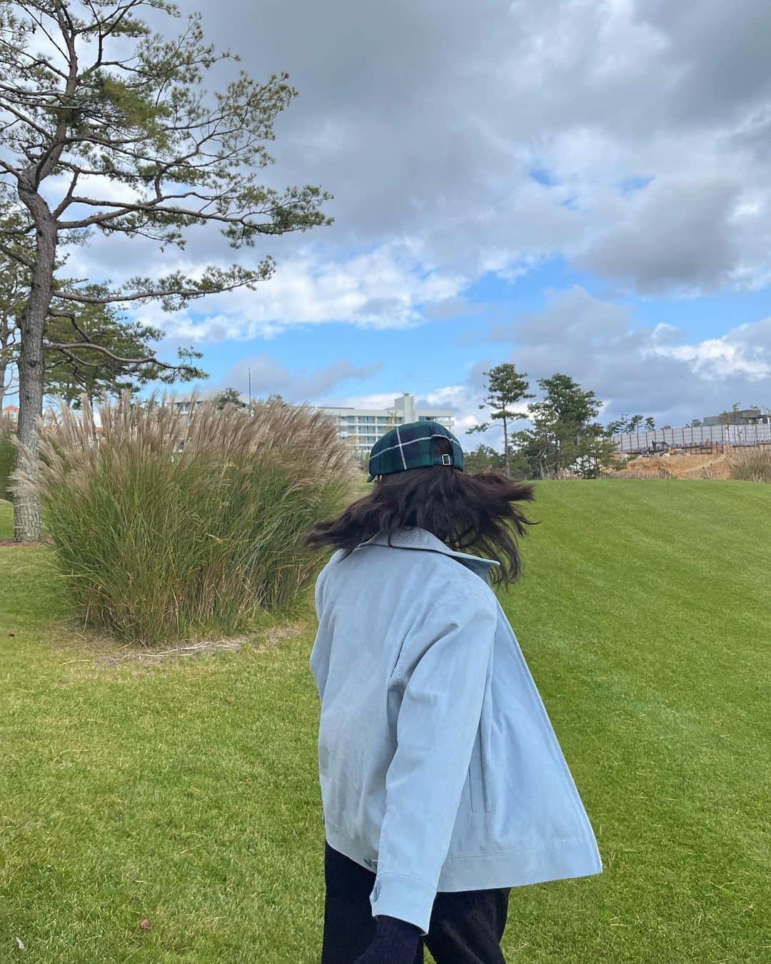 リュ・ヘヨンのインスタグラム：「🌲🍁」