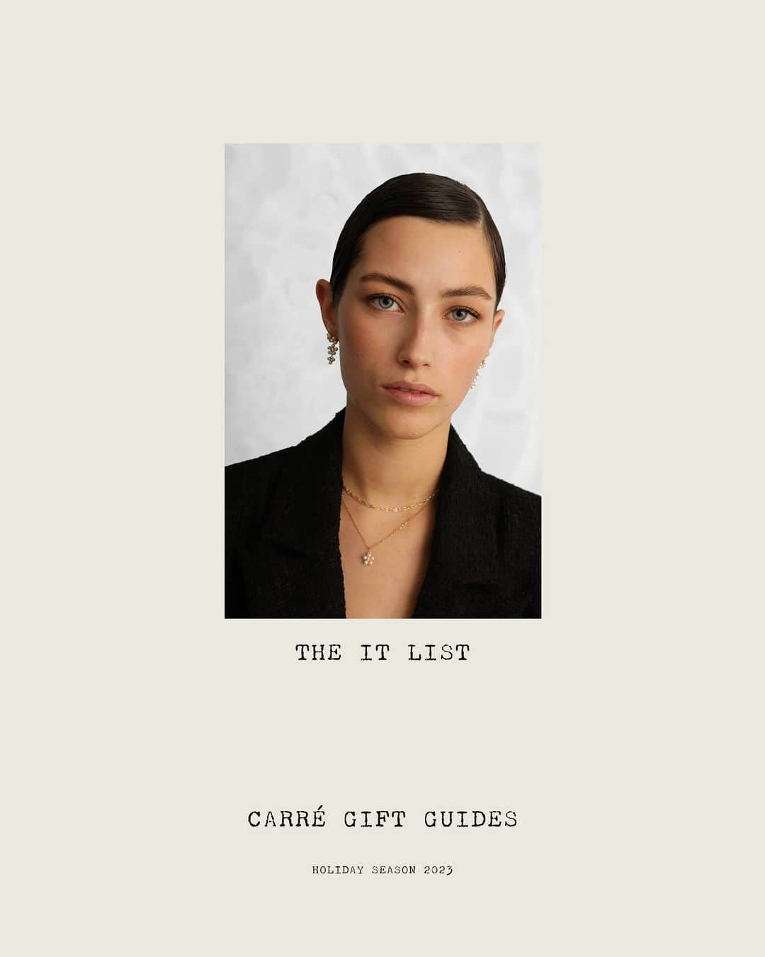 カレ ジュエリーさんのインスタグラム写真 - (カレ ジュエリーInstagram)「THE IT LIST – most wanted jewellery gift guide. Find all our gift guides online now and save them on Ønskeskyen.dk directly from our webshop.」11月5日 14時00分 - carrejewellery